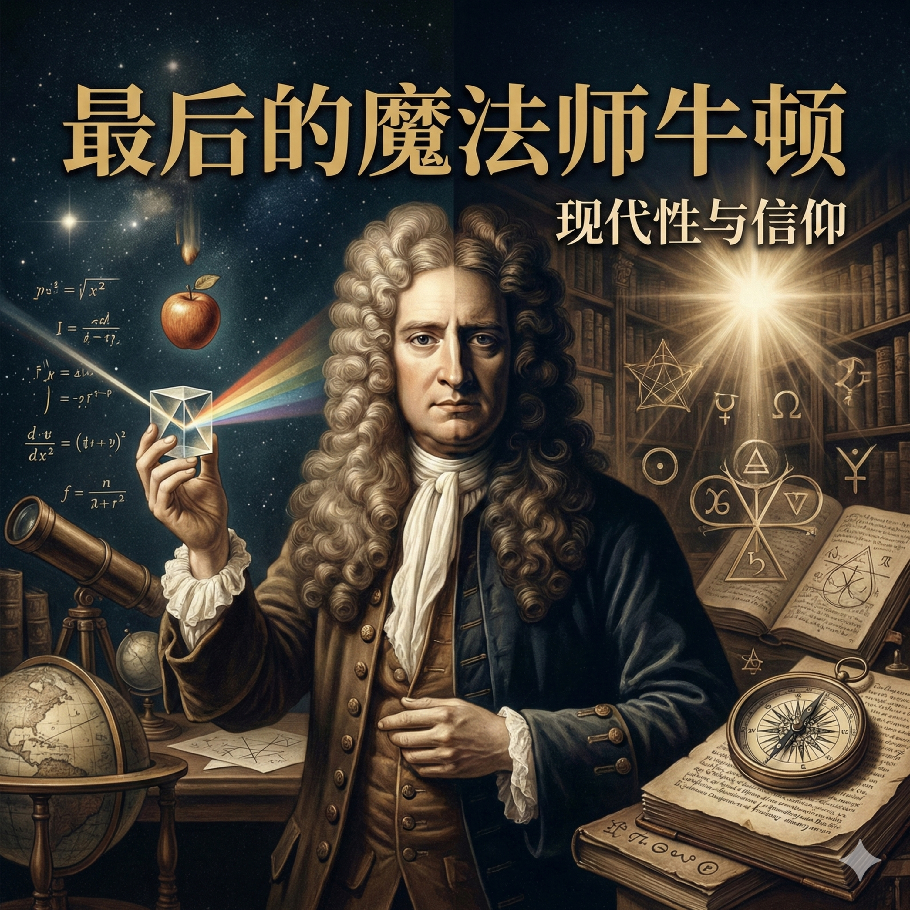 最后的“魔法师”牛顿 | 现代性与信仰 episode artwork