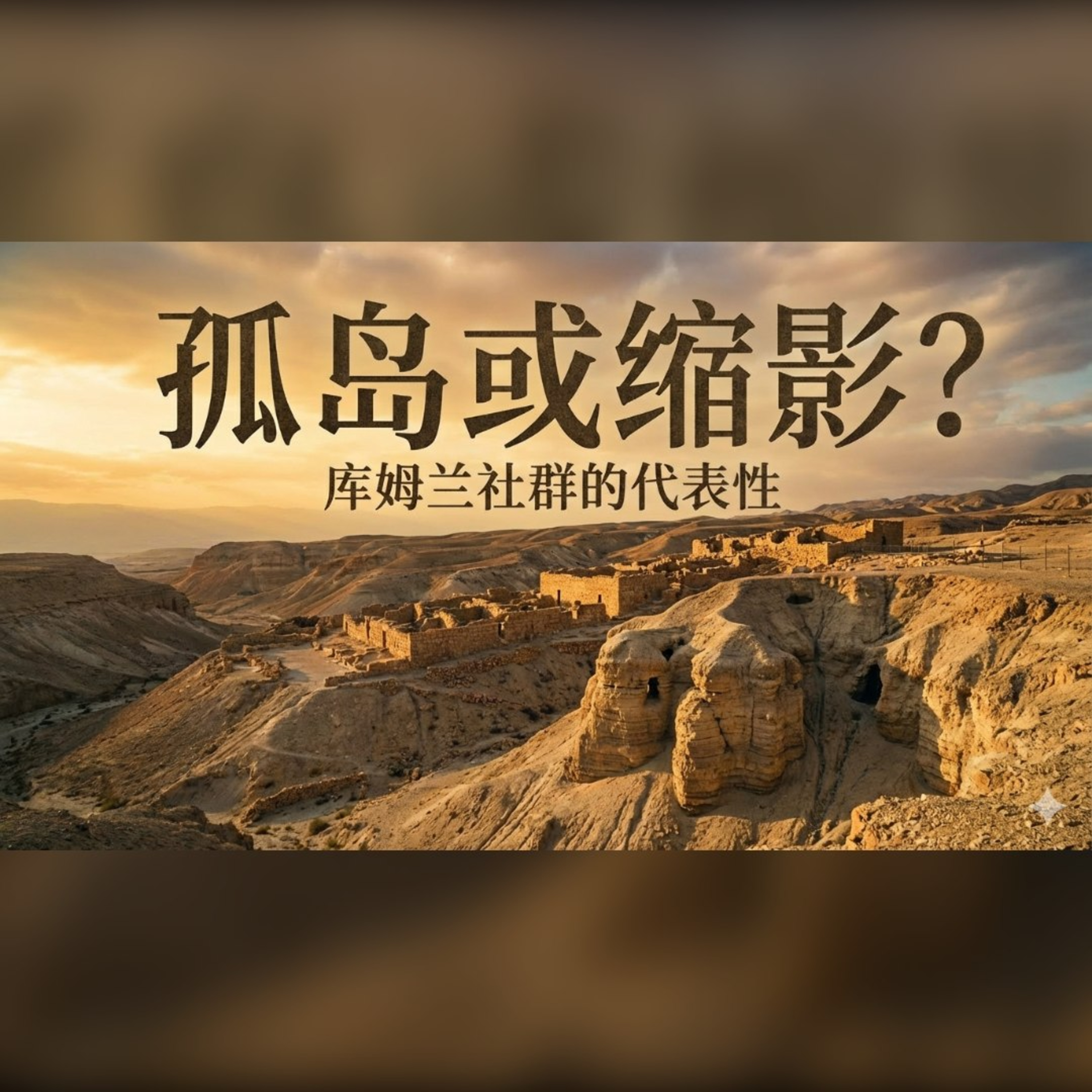 孤岛或缩影？死海古卷的挑战 3 episode artwork