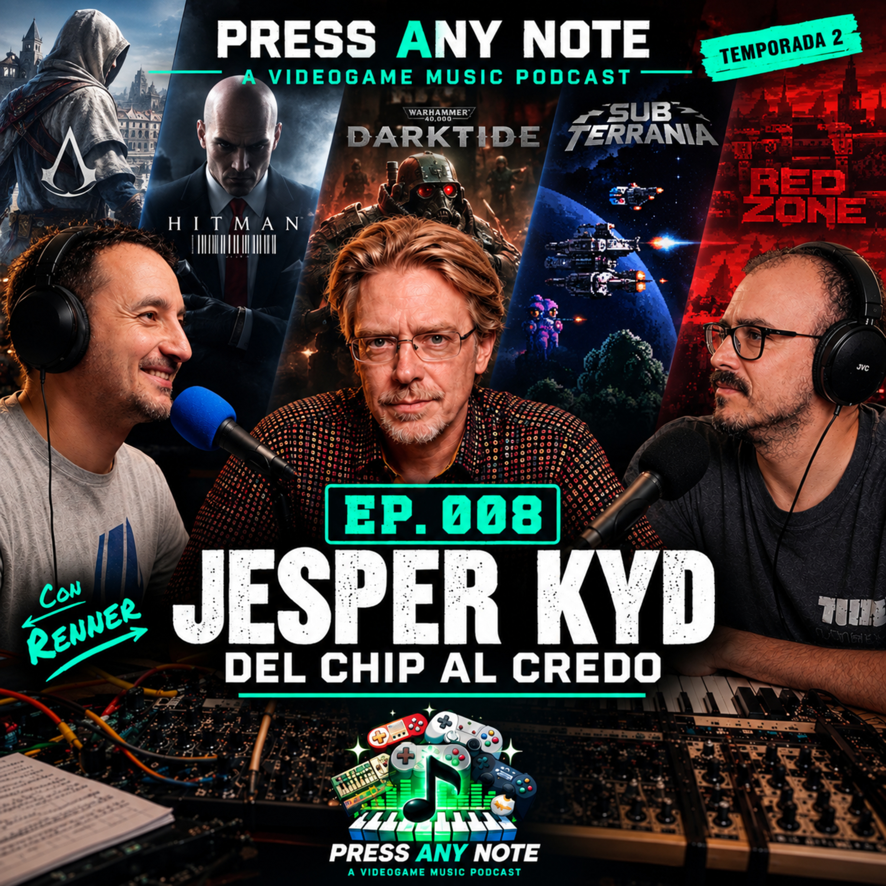 Portada de Press Any Note