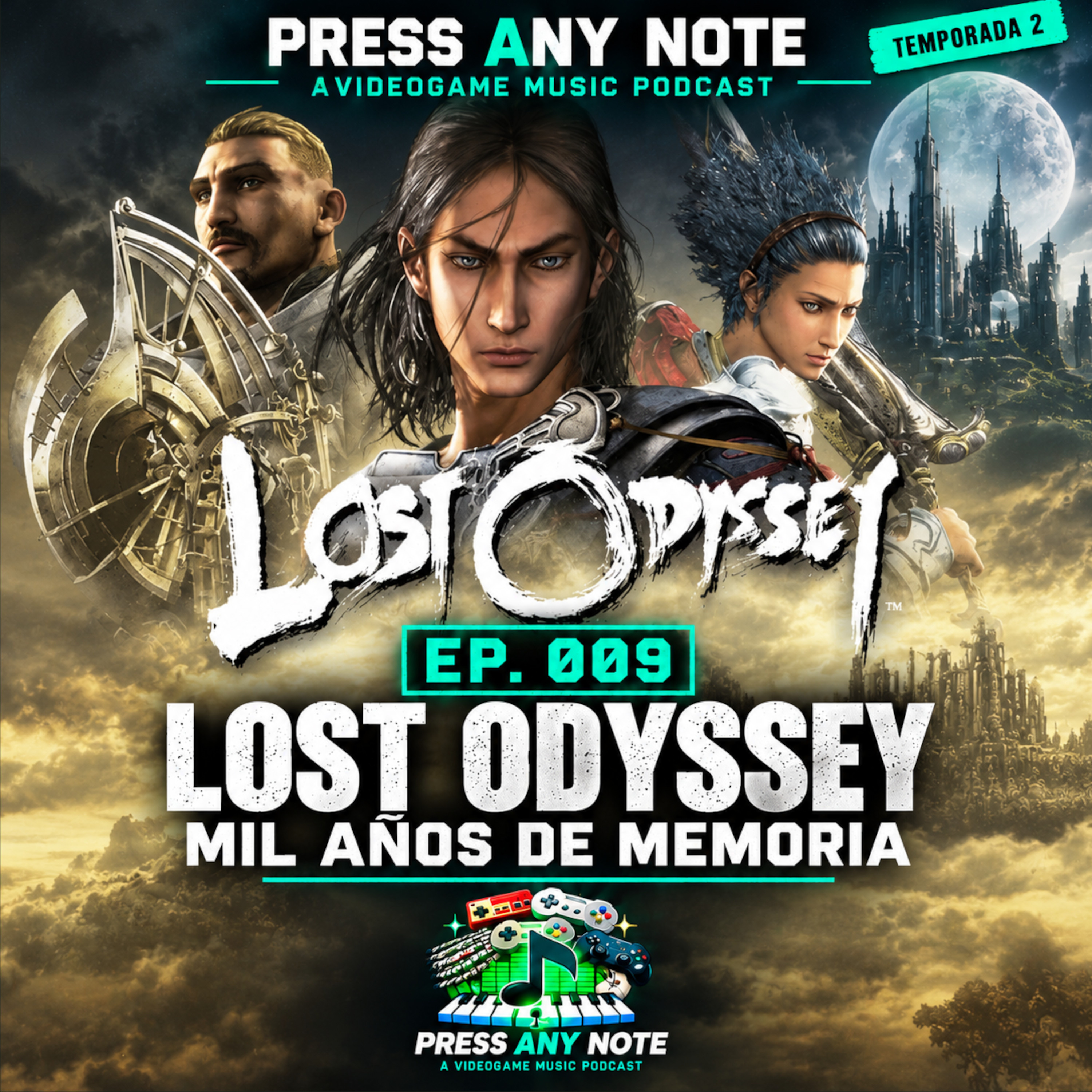 Portada de Press Any Note