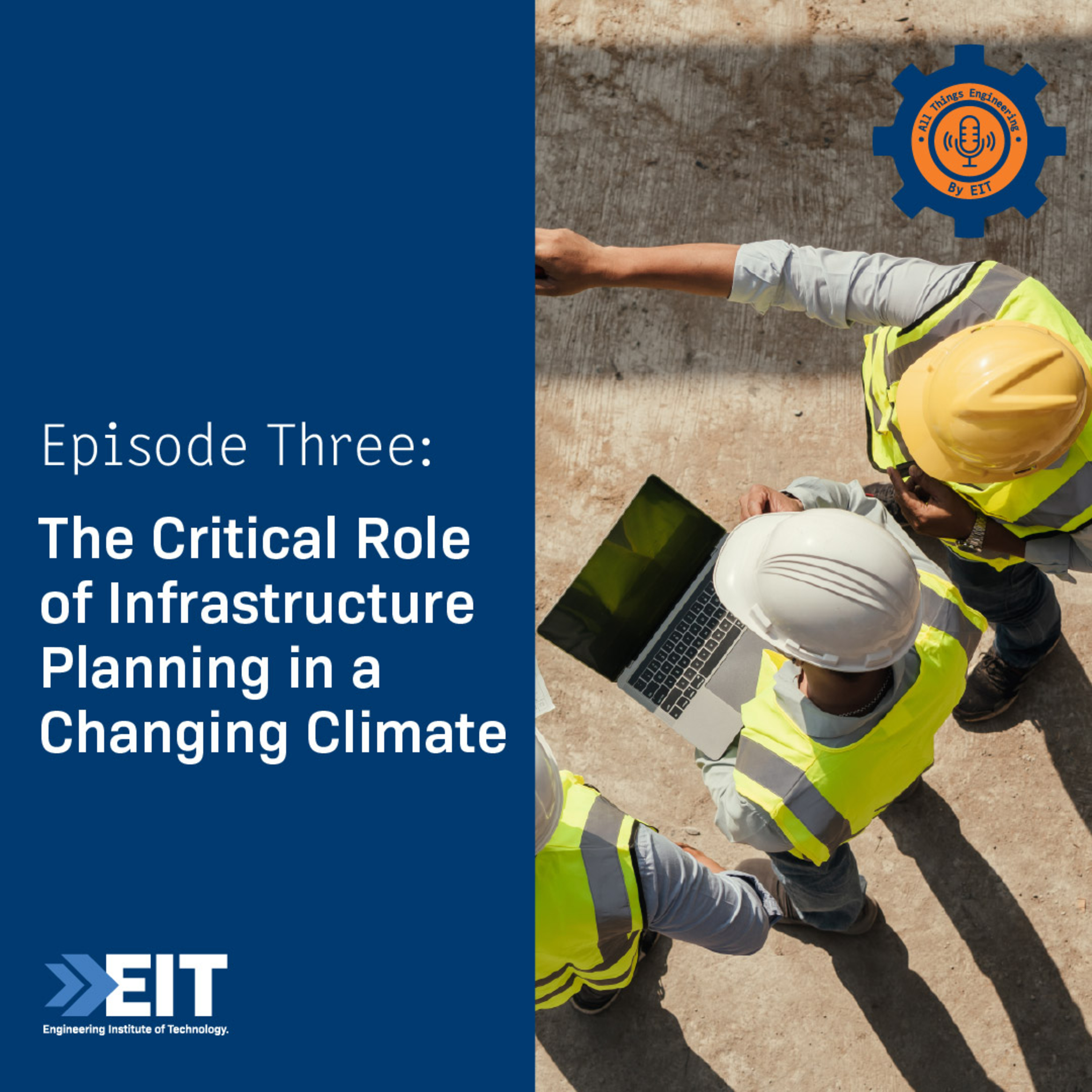 The Critical Role of Infrastructure Planning in a Changing Climate episode artwork