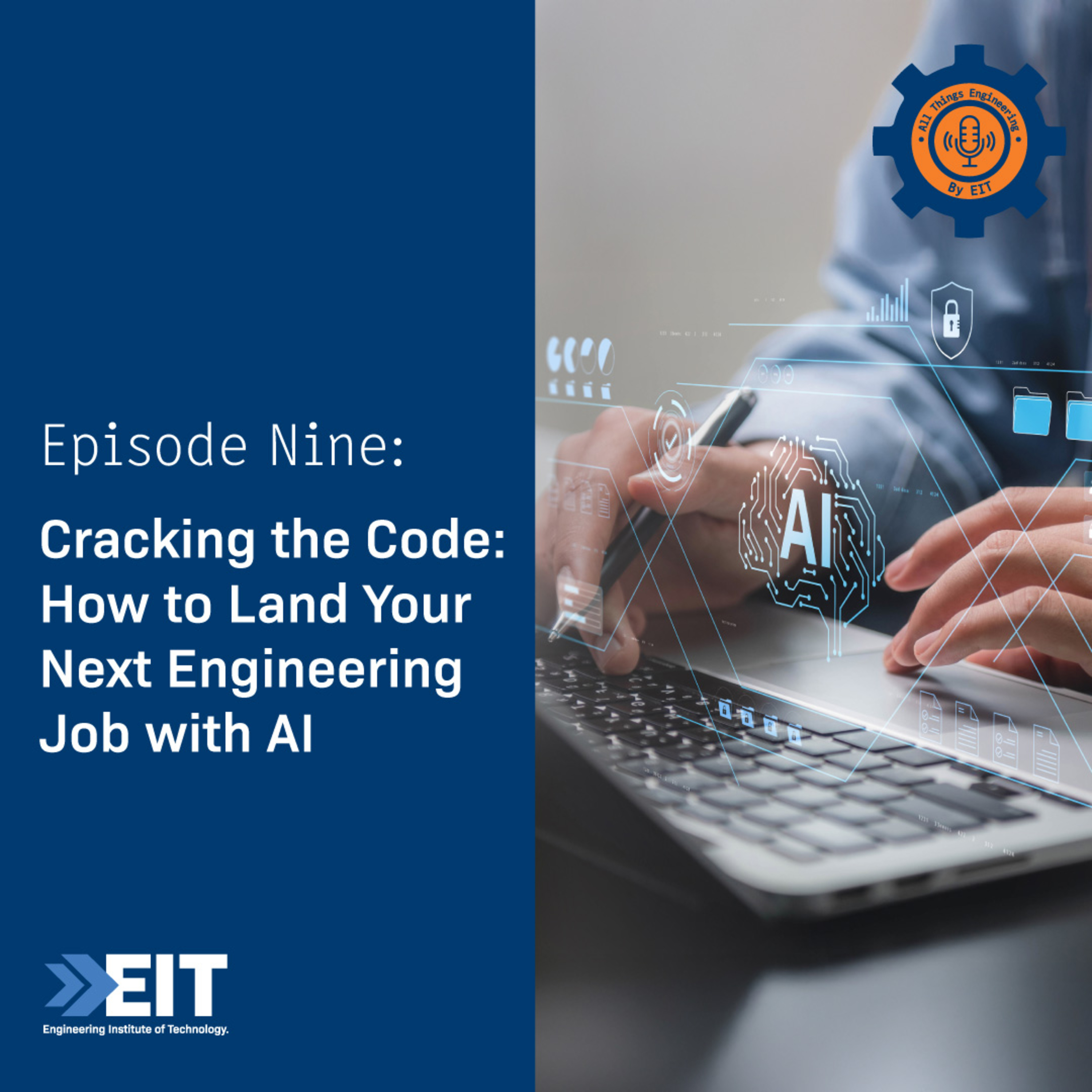 Cracking the Code How to Land Your Next Engineering Job with AI – October 2025 episode artwork
