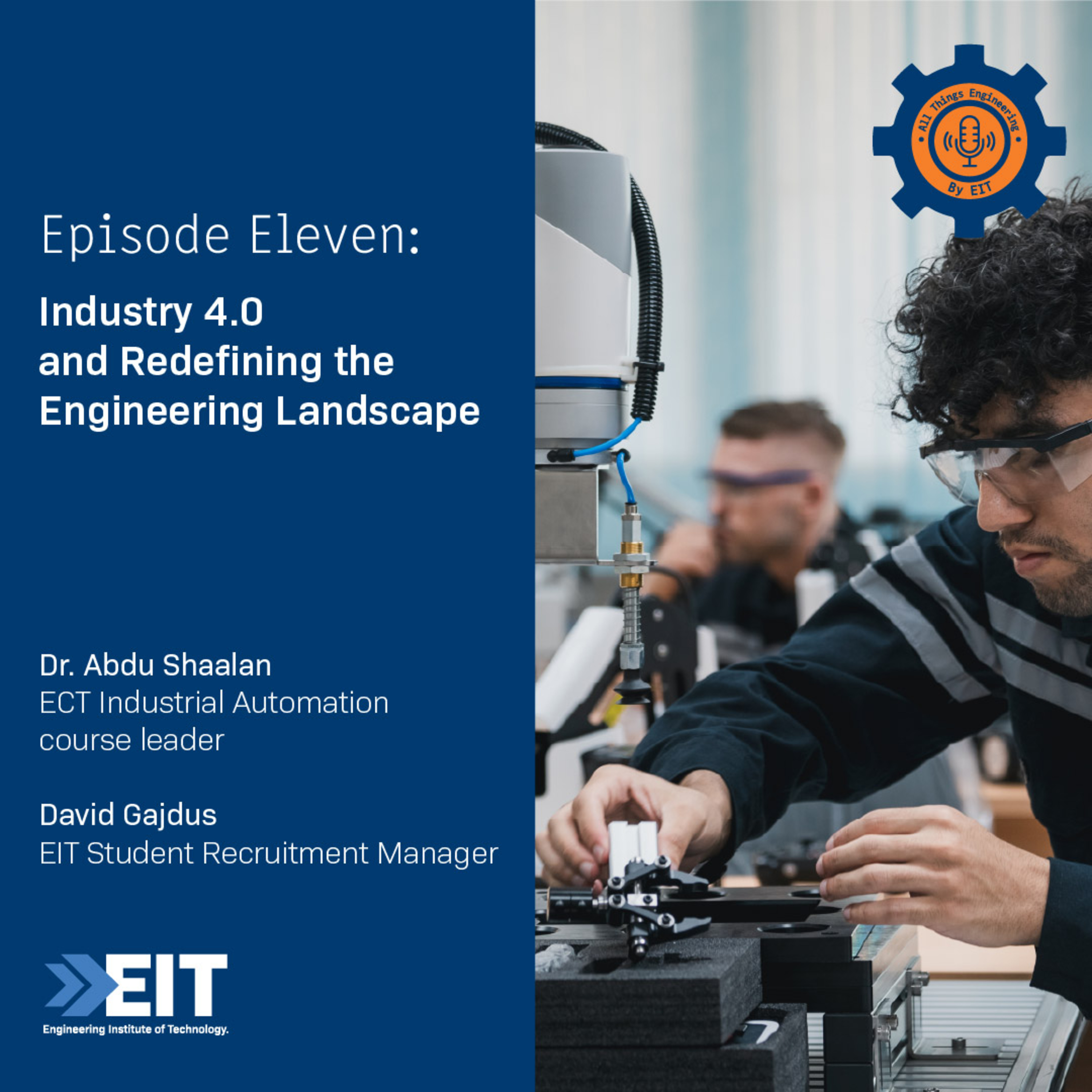 Industry 4.0 and Redefining the Engineering Landscape: December 2025 episode artwork
