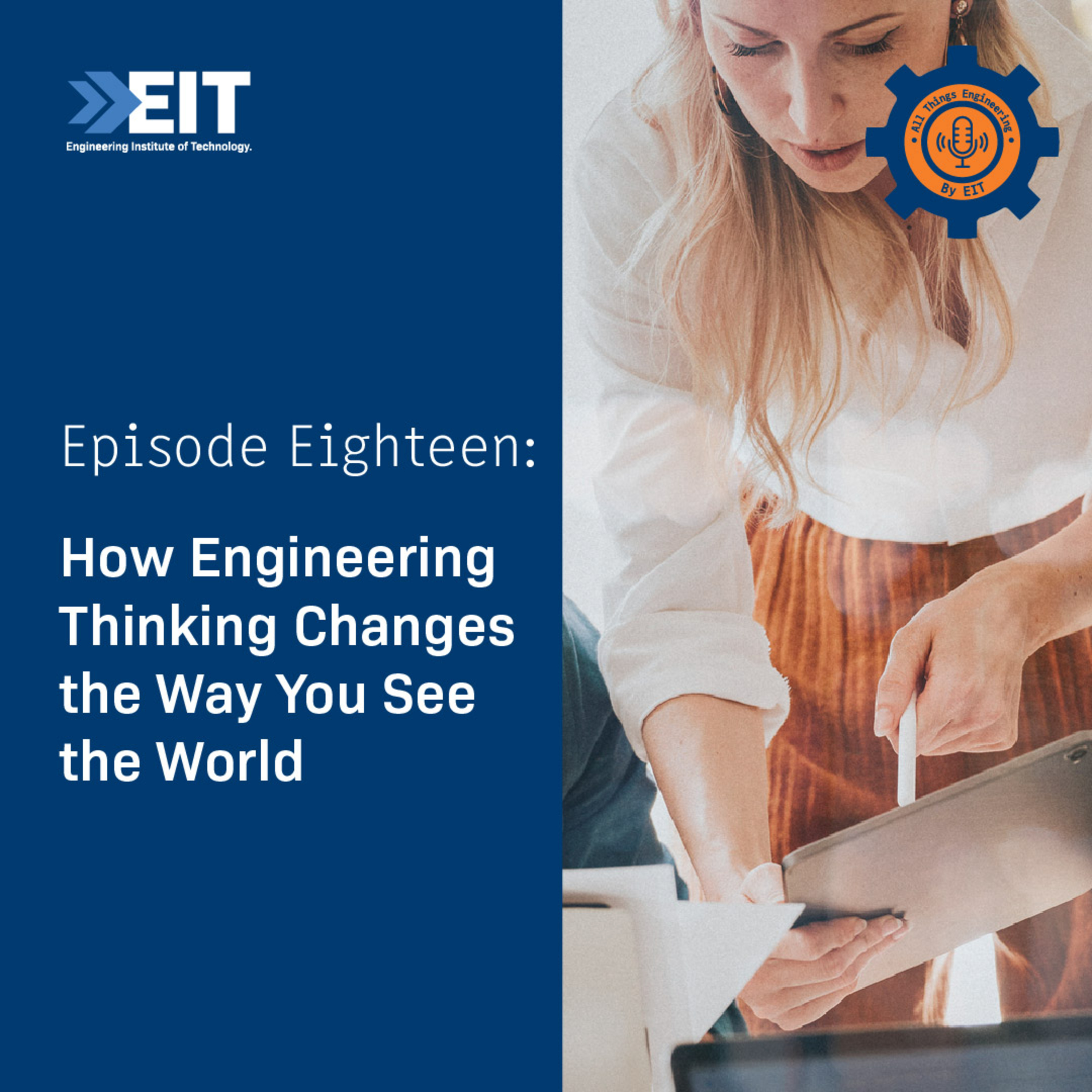 How Engineering Thinking Changes the Way You See the World episode artwork