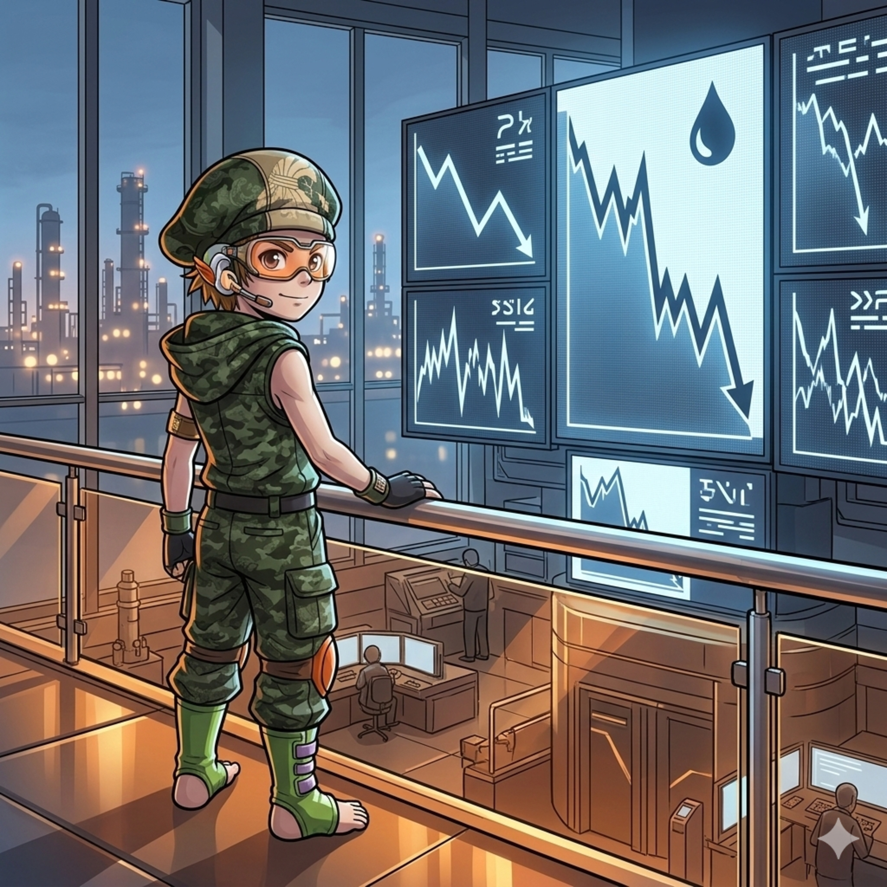原油価格が急落した理由は何か【朝ラジオ切り抜き】 episode artwork