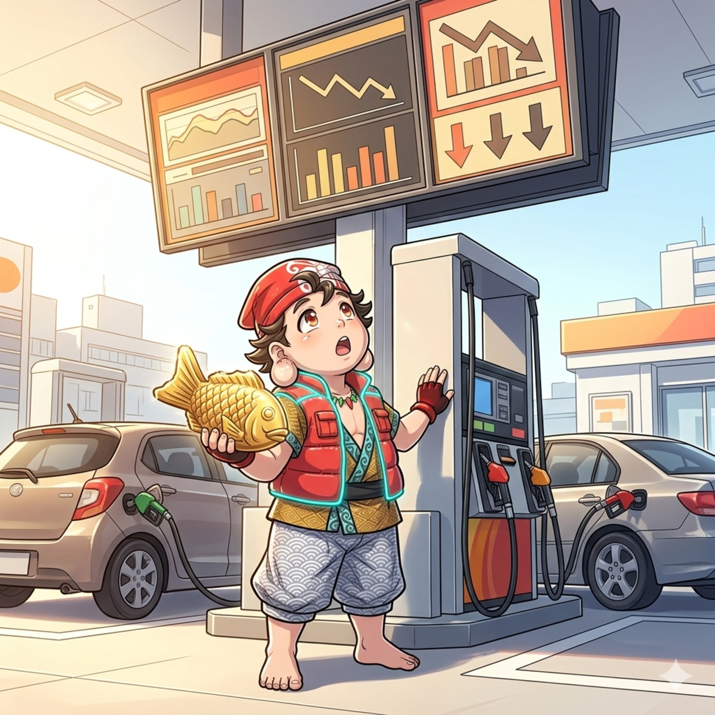 ガソリン170円へ、備蓄放出で何が起きているのか【朝ラジオ切り抜き】 episode artwork