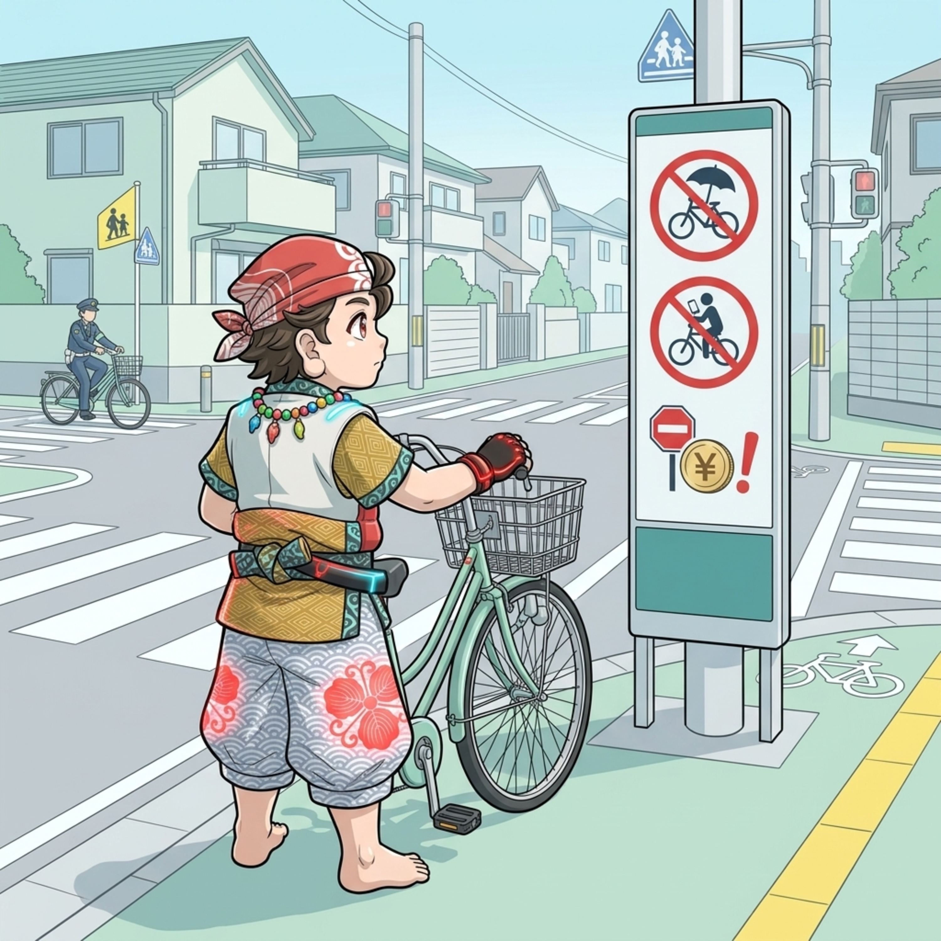 自転車の青切符開始、ながら運転が高額反則金に【朝ラジオ切り抜き】 episode artwork