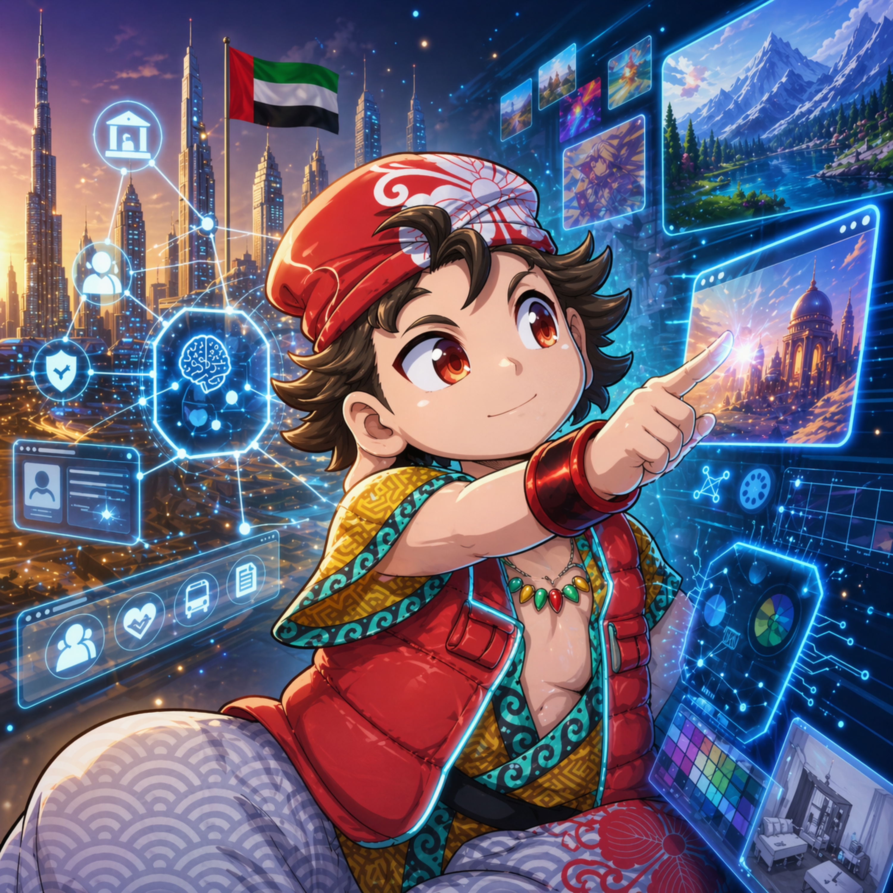 ドバイ政府が50%AI化へ、Image 2.0で実務はどう変わるか【朝ラジオ切り抜き】 episode artwork
