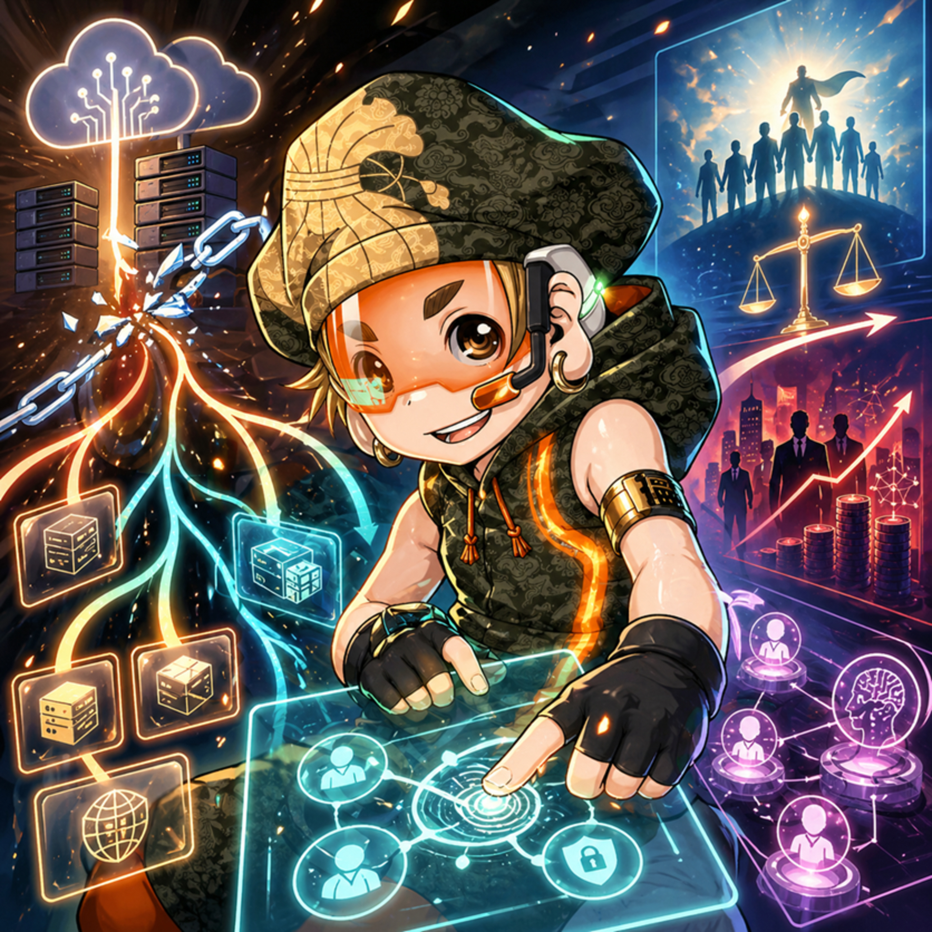 OpenAI転換点、独占契約解消でAI勢力図が変わる【朝ラジオ切り抜き】 episode artwork