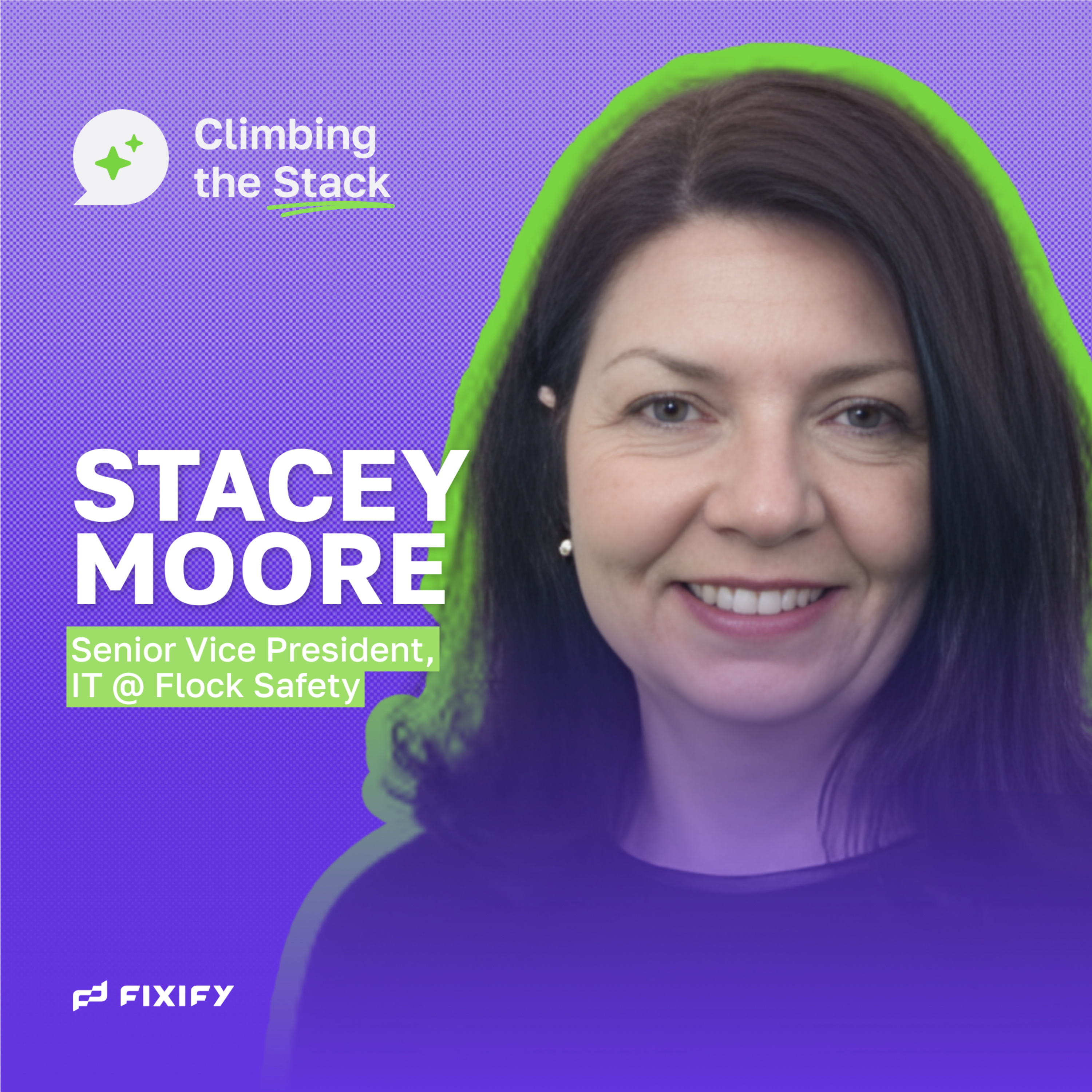 From audit to Sr. VP of IT: the non-technical path to IT leadership | Stacey Moore episode artwork