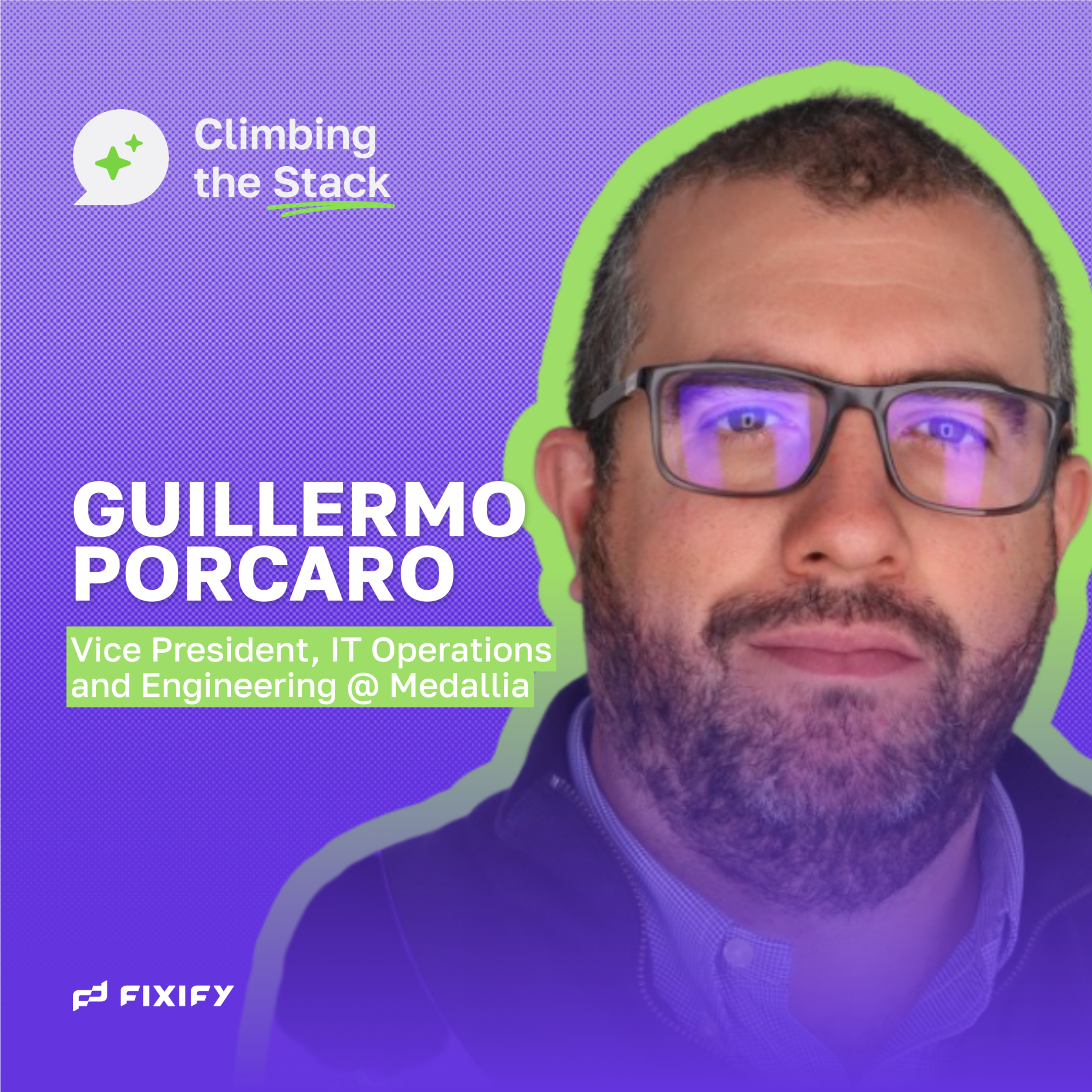 "Someone who uses AI better than you will replace you": building fluency inside IT | Guillermo Porcaro episode artwork