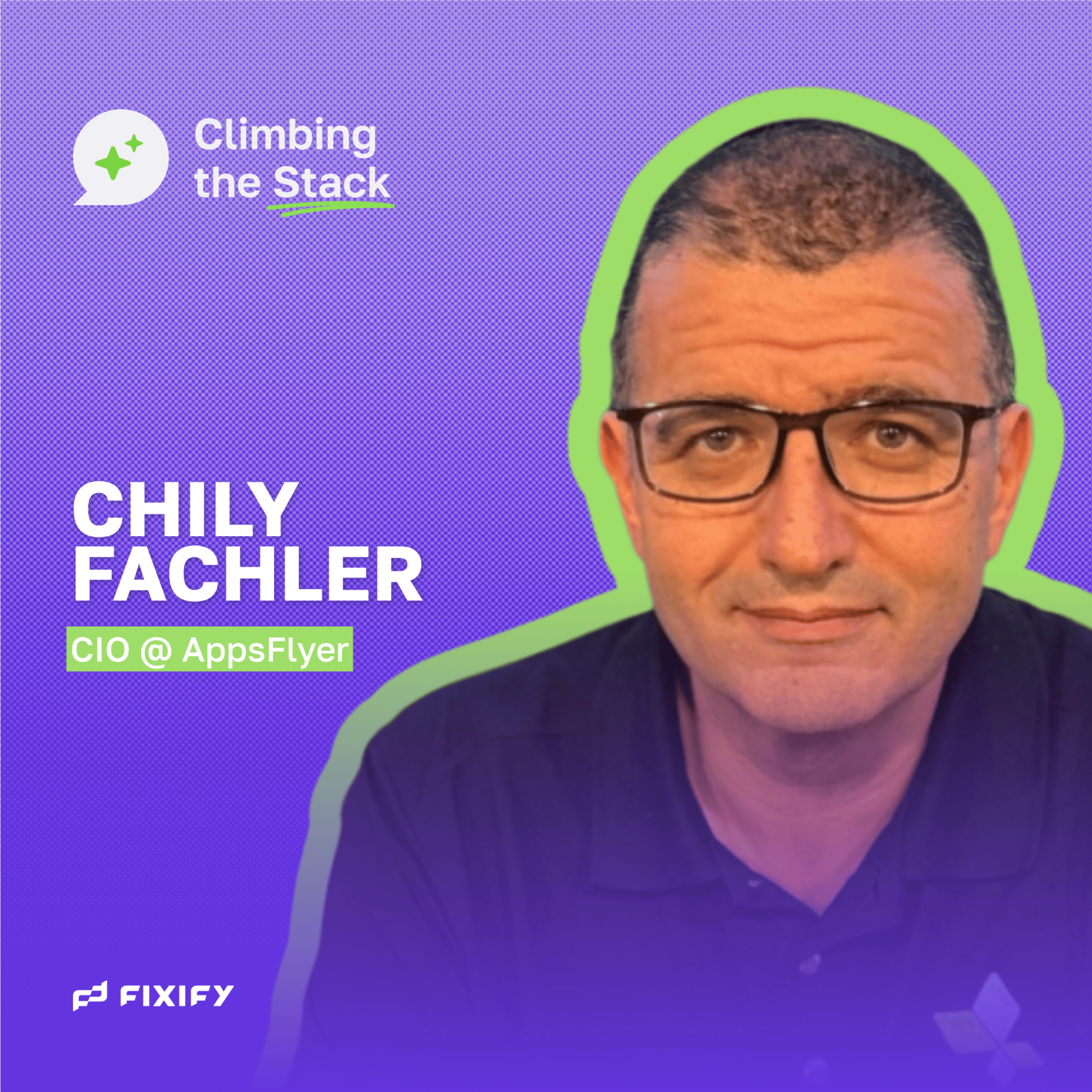 “Enabling chaos": how AppsFlyer hit 97% AI adoption across 1,300 employees | Chily Fachler episode artwork
