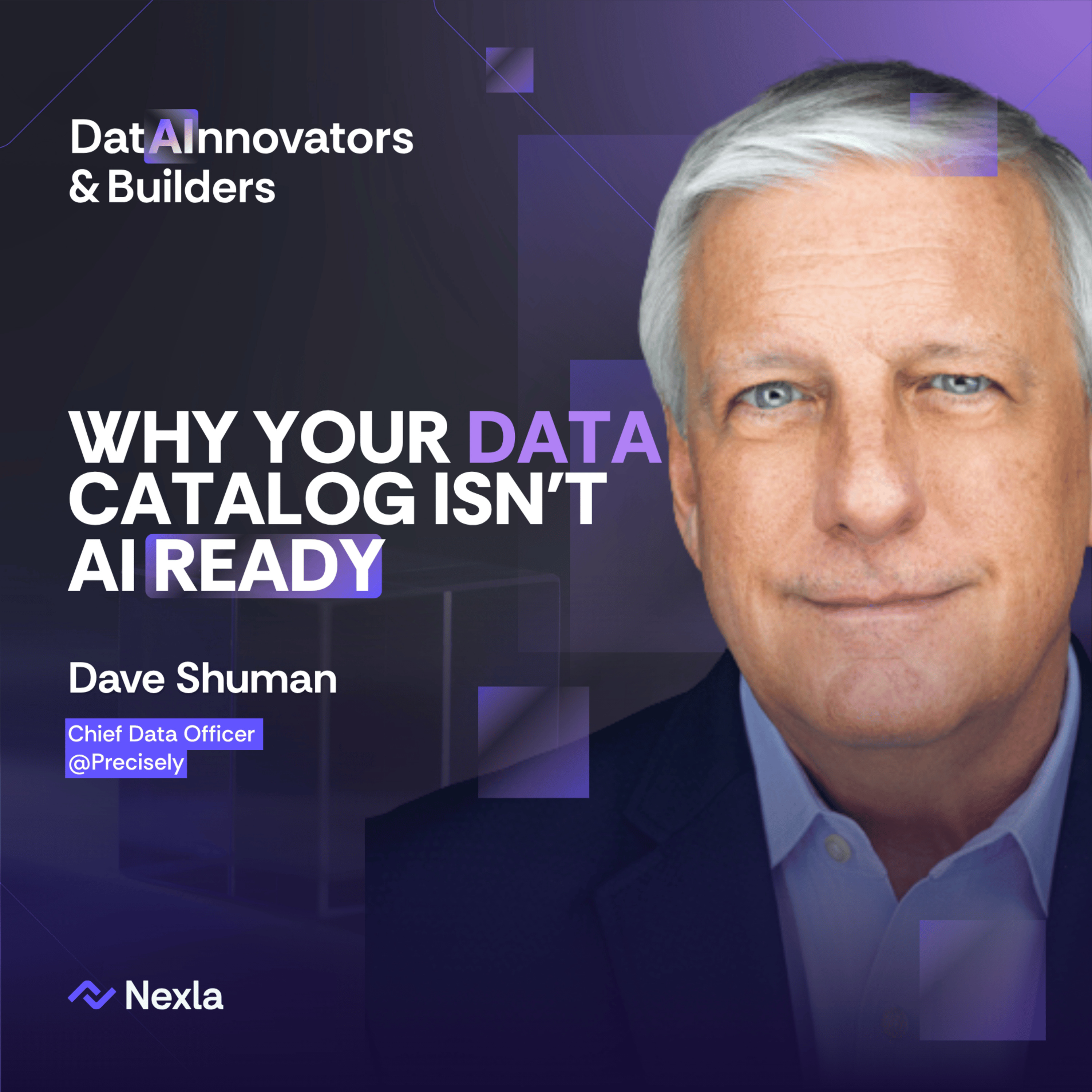 Why a data catalog isn't ready for AI agents without a semantic layer episode artwork