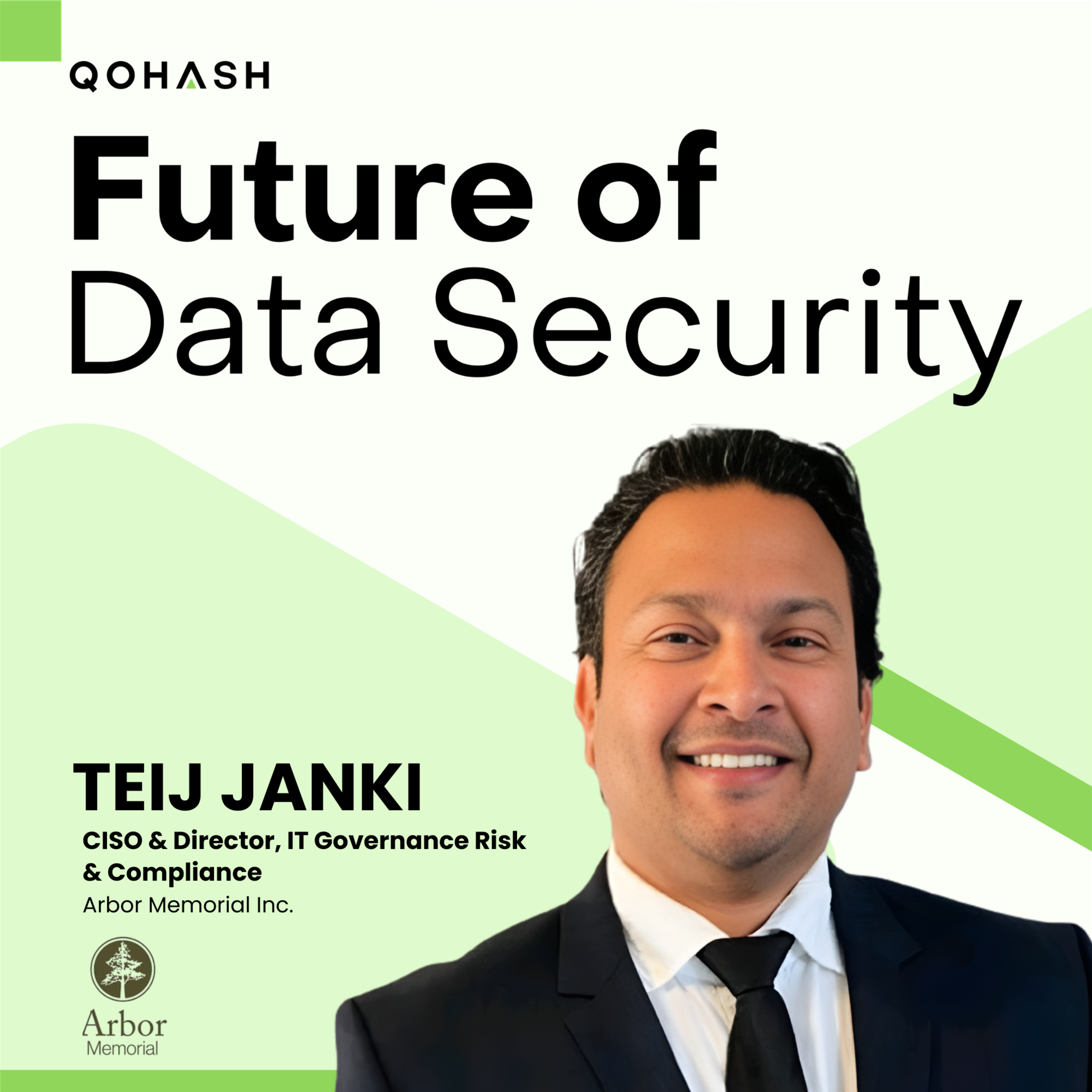 EP 31 — Arbor Memorial's Teij Janki on why adding AI before fixing process amplifies weaknesses episode artwork