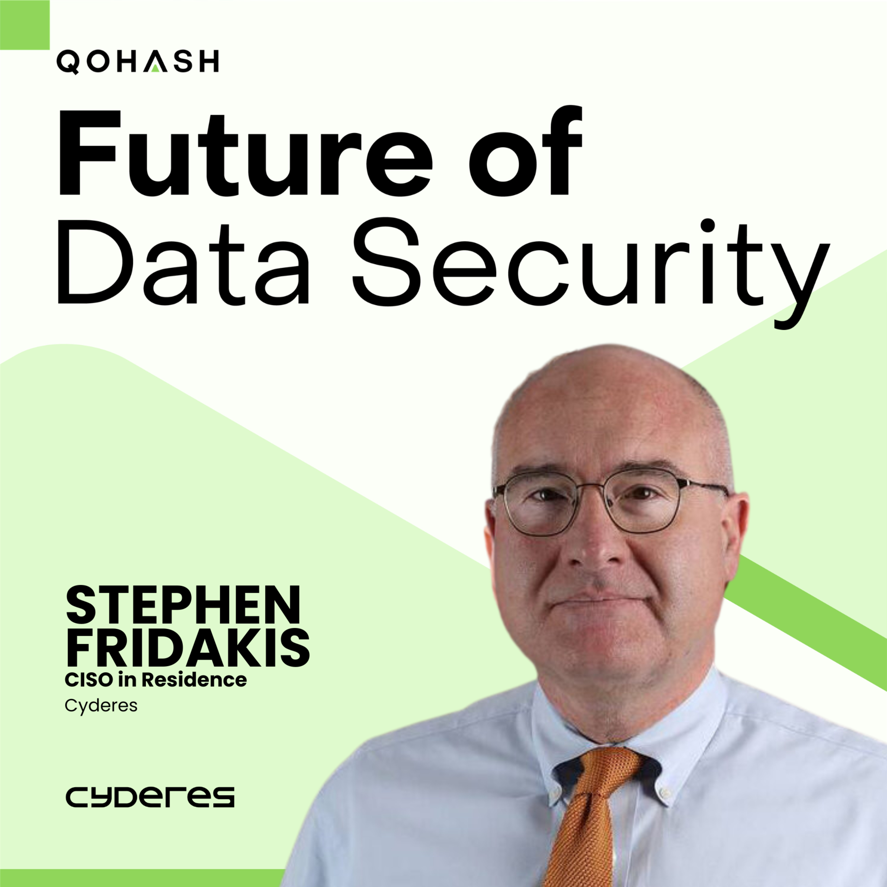 EP 34 — Cyderes’ Stephen Fridakis on Ephemeral Credentials and Just-in-Time Access episode artwork