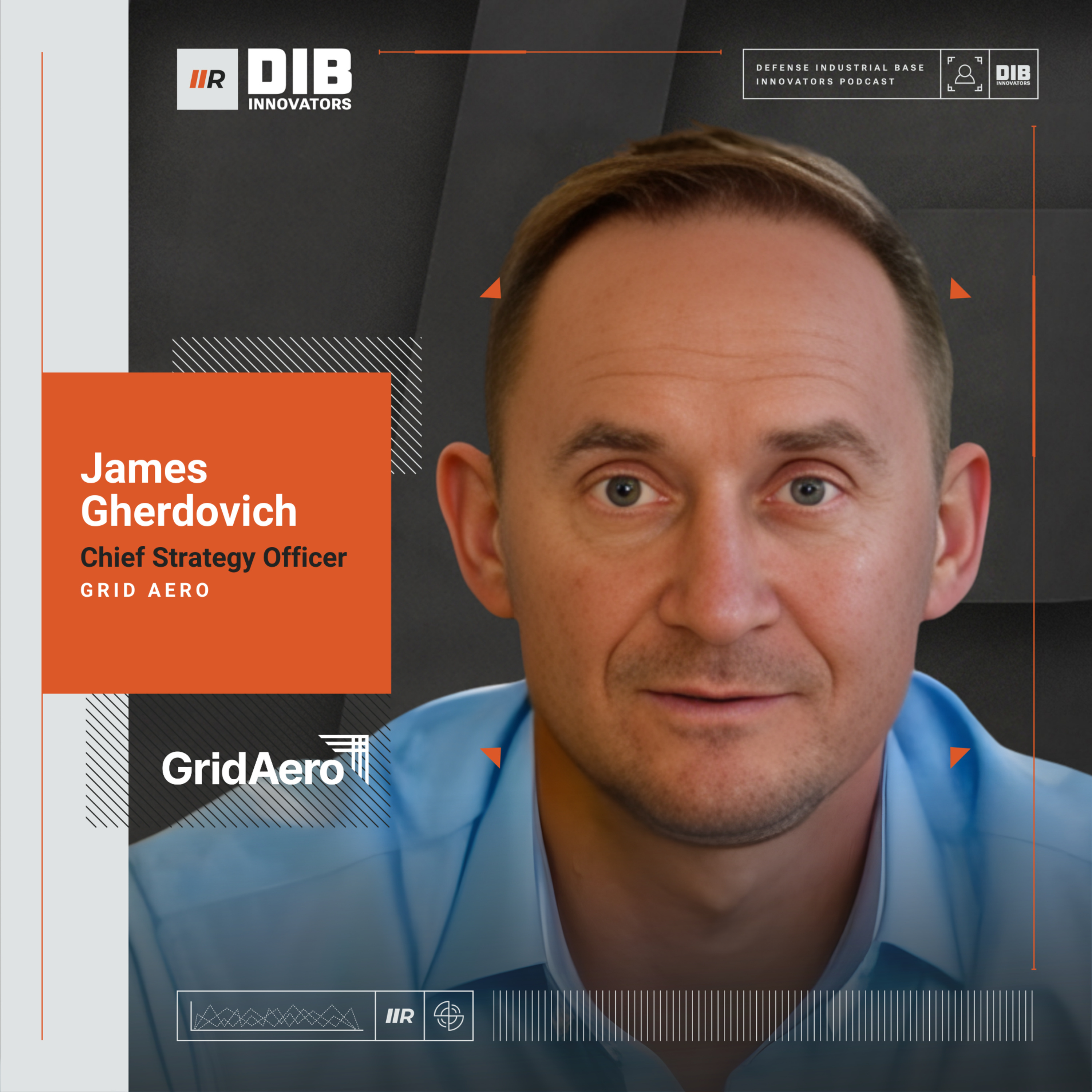 EP 90 — Grid Aero's James Gherdovich on Why Autonomous Logistics Must Self-Heal, Not Just Deliver