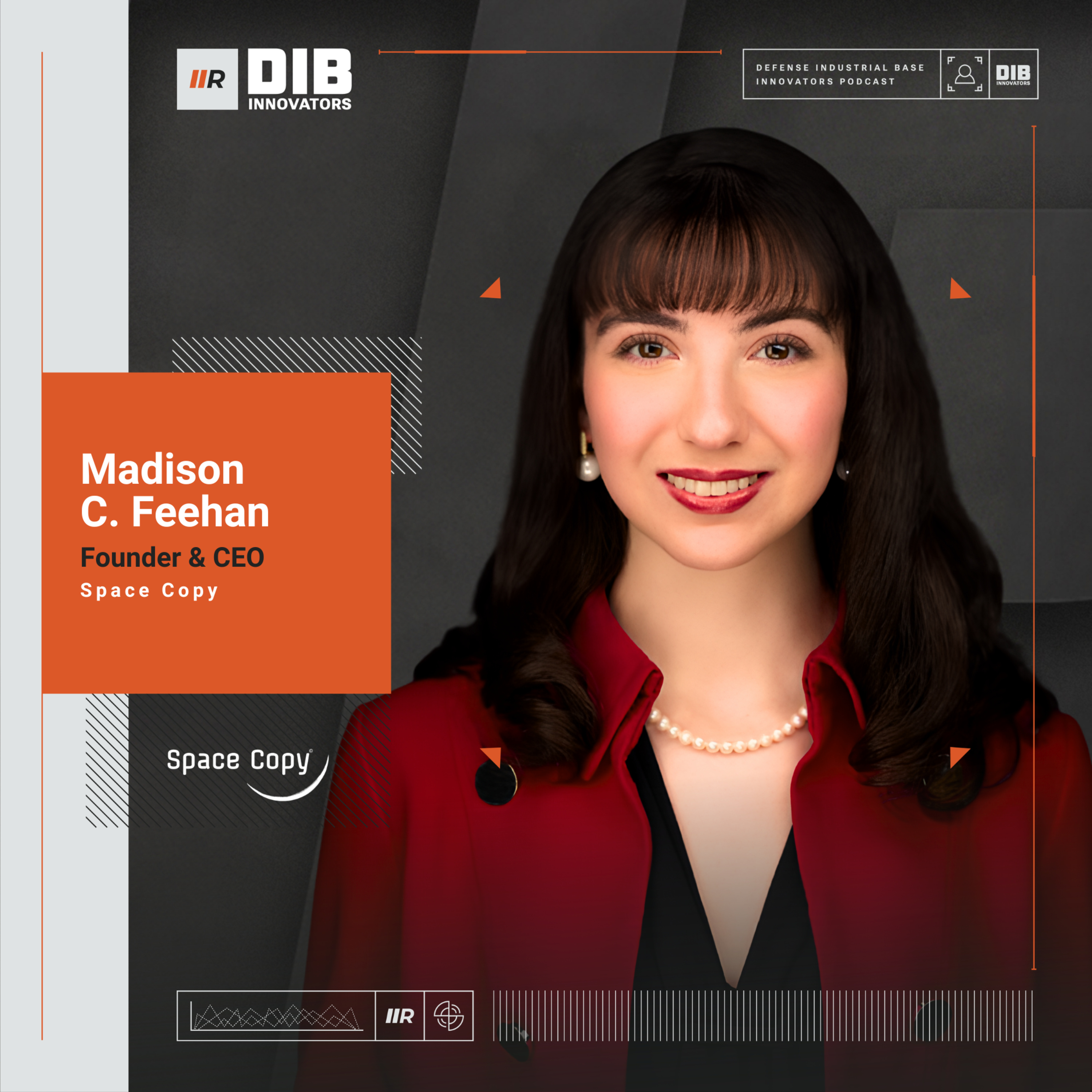 EP 106 — Space Copy's Madison Feehan On Building Infrastructure With Local Materials In Earth's And Space's Most Extreme Environments episode artwork