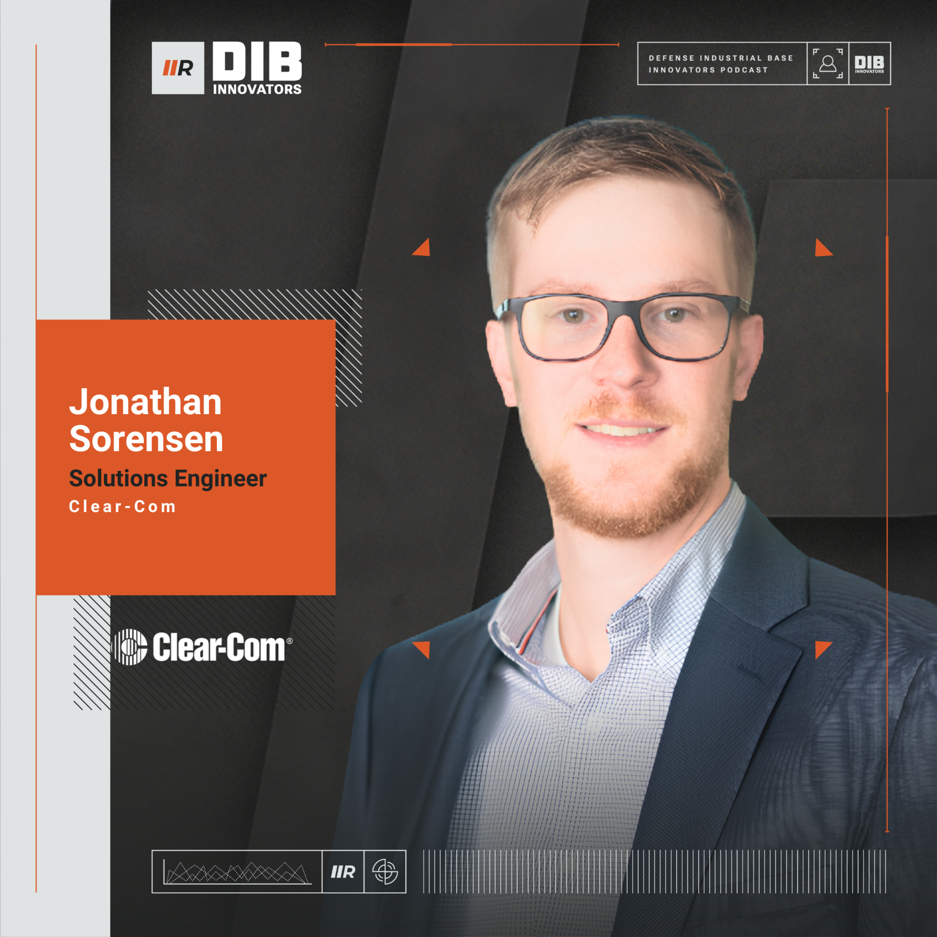EP 108 — Clear-Com's Jonathan Sorensen On Building Comms That Run On 5G Infrastructure The DoD Is Already Deploying episode artwork