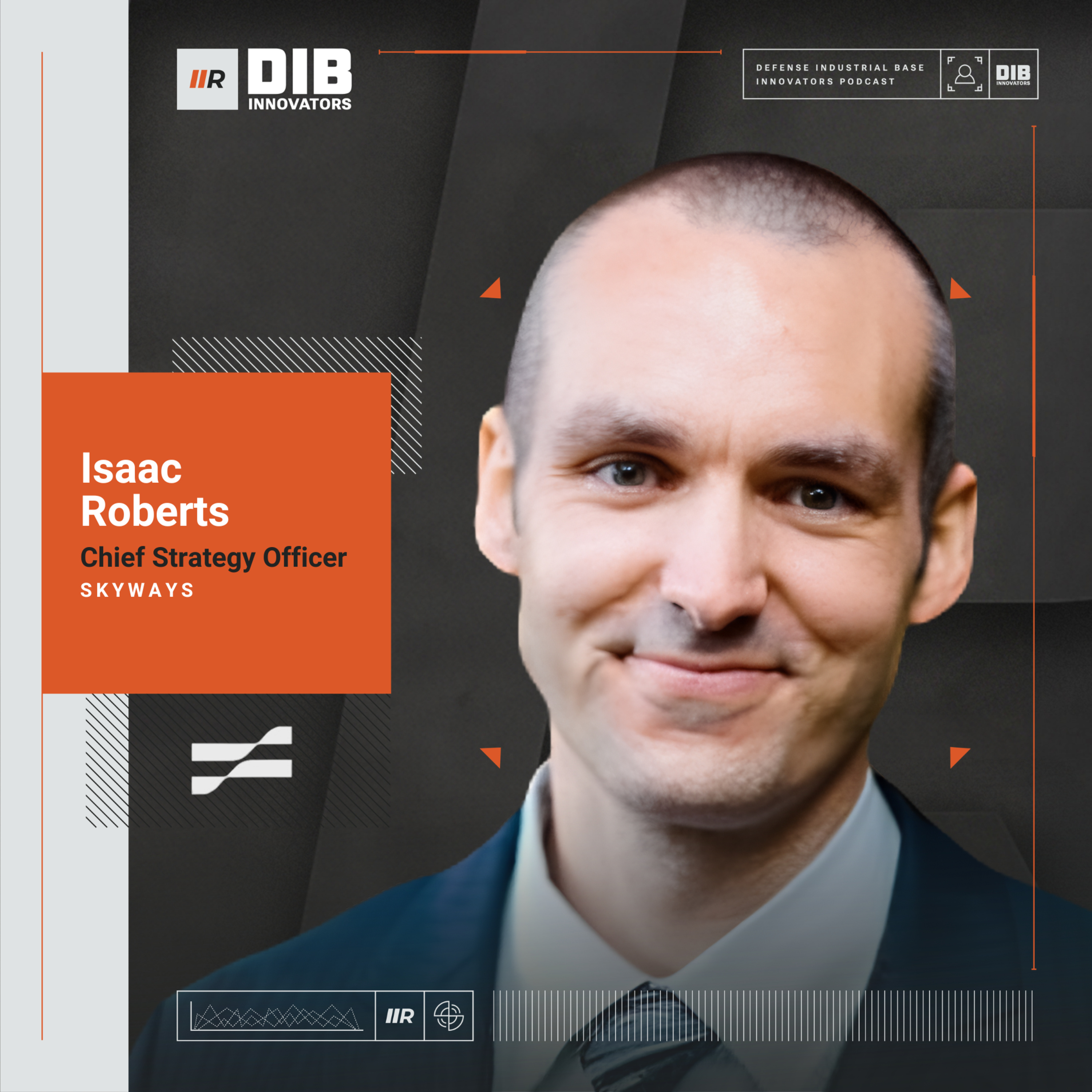 EP 109— Skyways' Isaac Roberts On Mass-Producing Autonomous Cargo Drones For Contested Logistics episode artwork