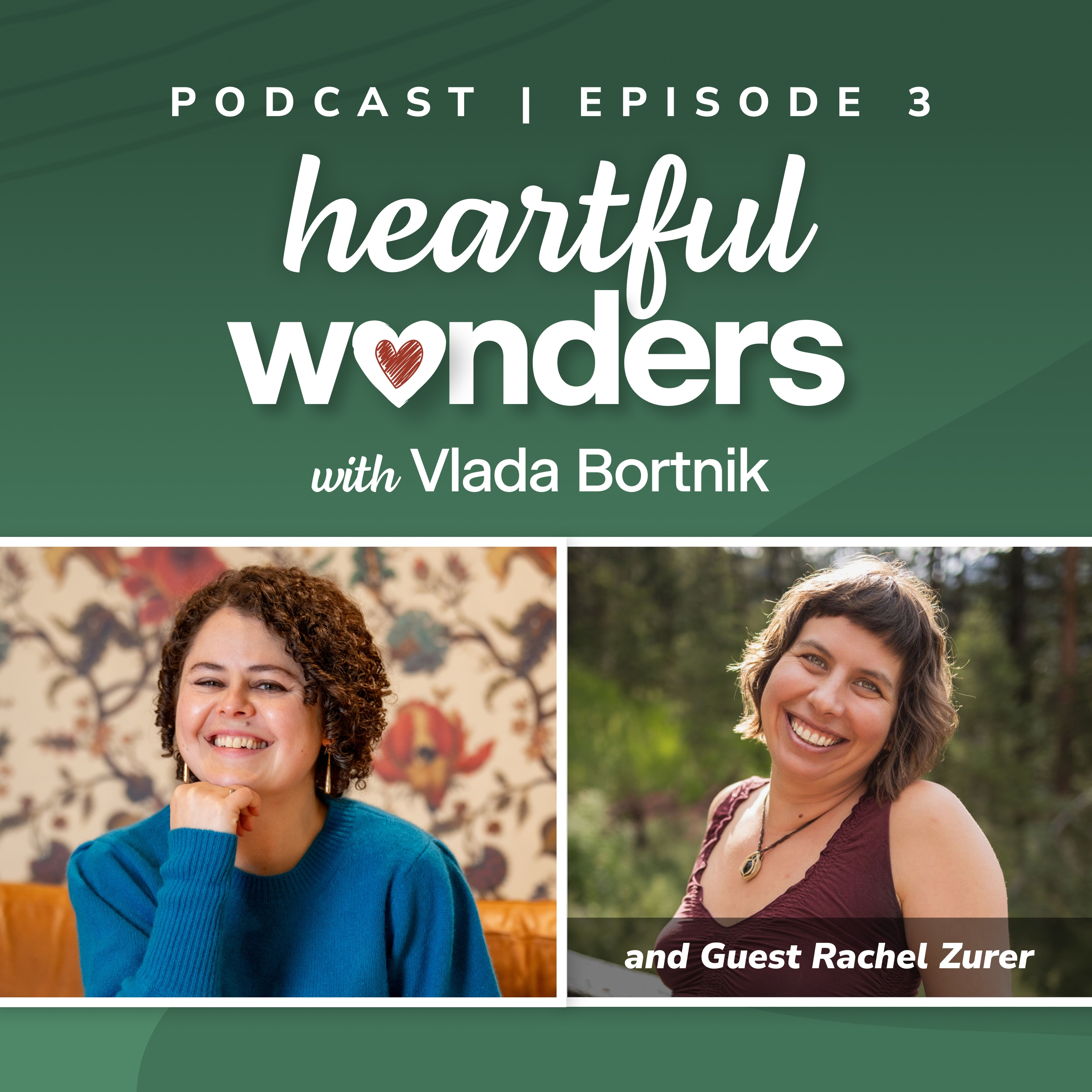 Following Your Heart When No One Else Understands | Rachel Zurer, business coach episode artwork