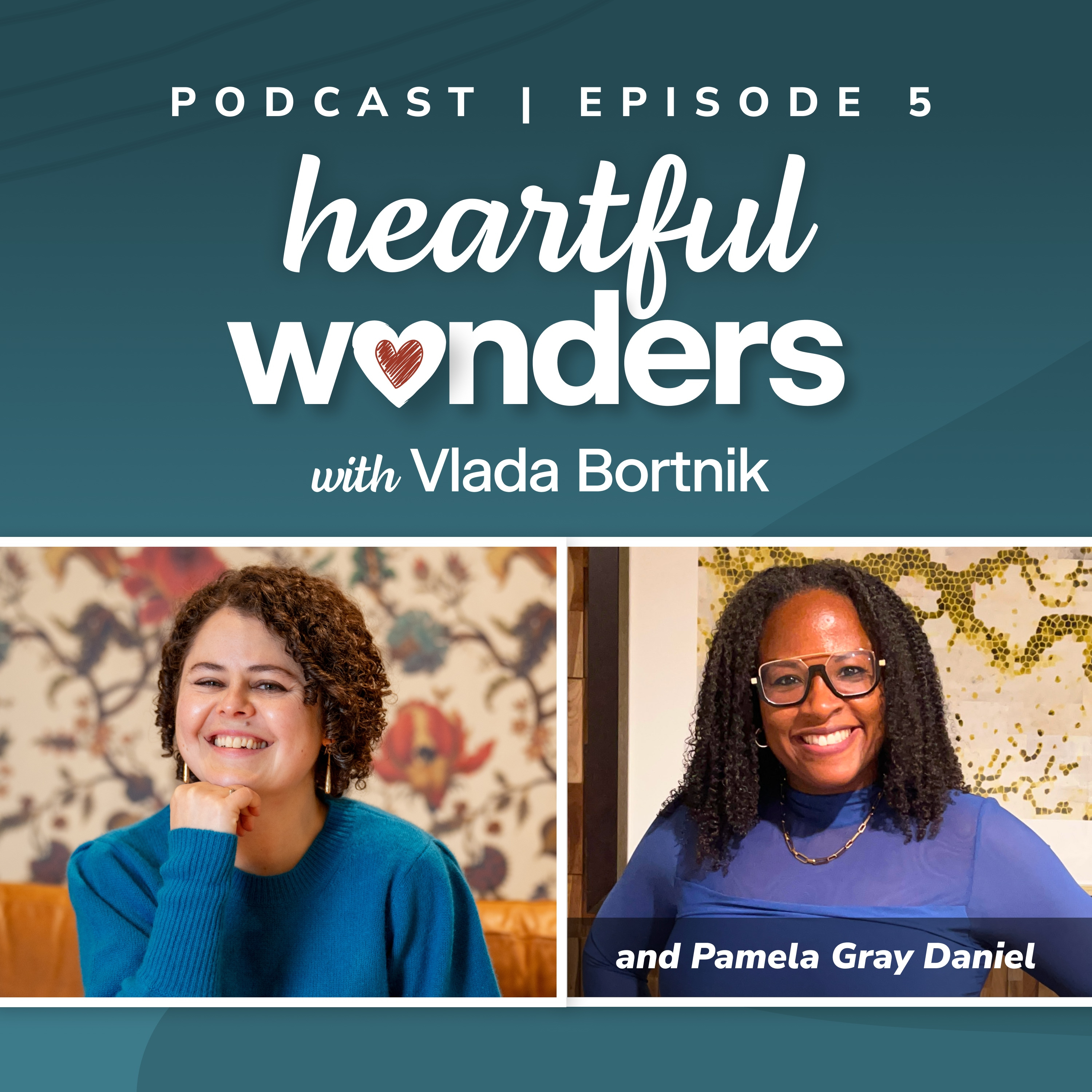 How to Heal the Belief That You're Not Enough | Pamela Daniel, Transformation Guide & Author episode artwork