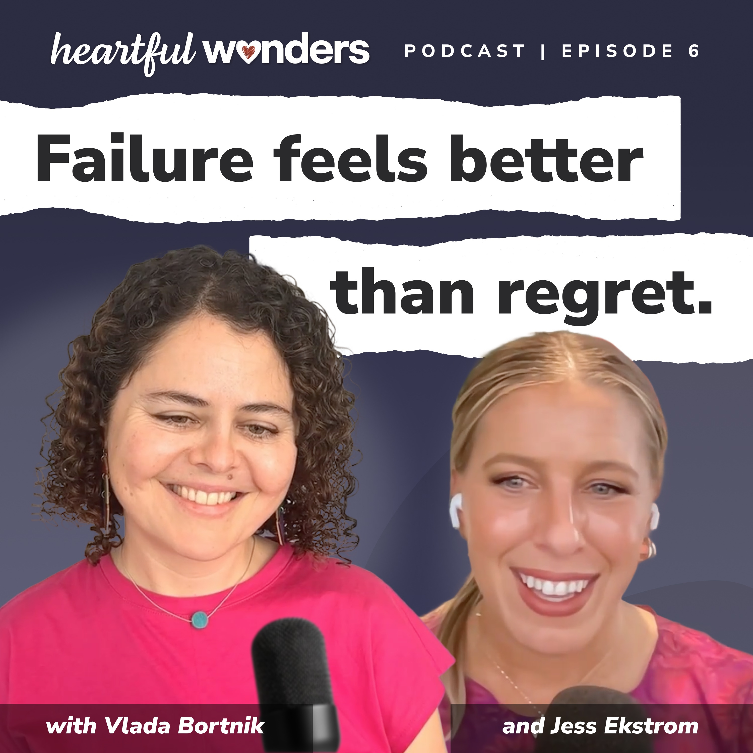 What Would You Do If You Knew You Would Fail? | Jess Ekstrom, Forbes Top Rated Speaker episode artwork