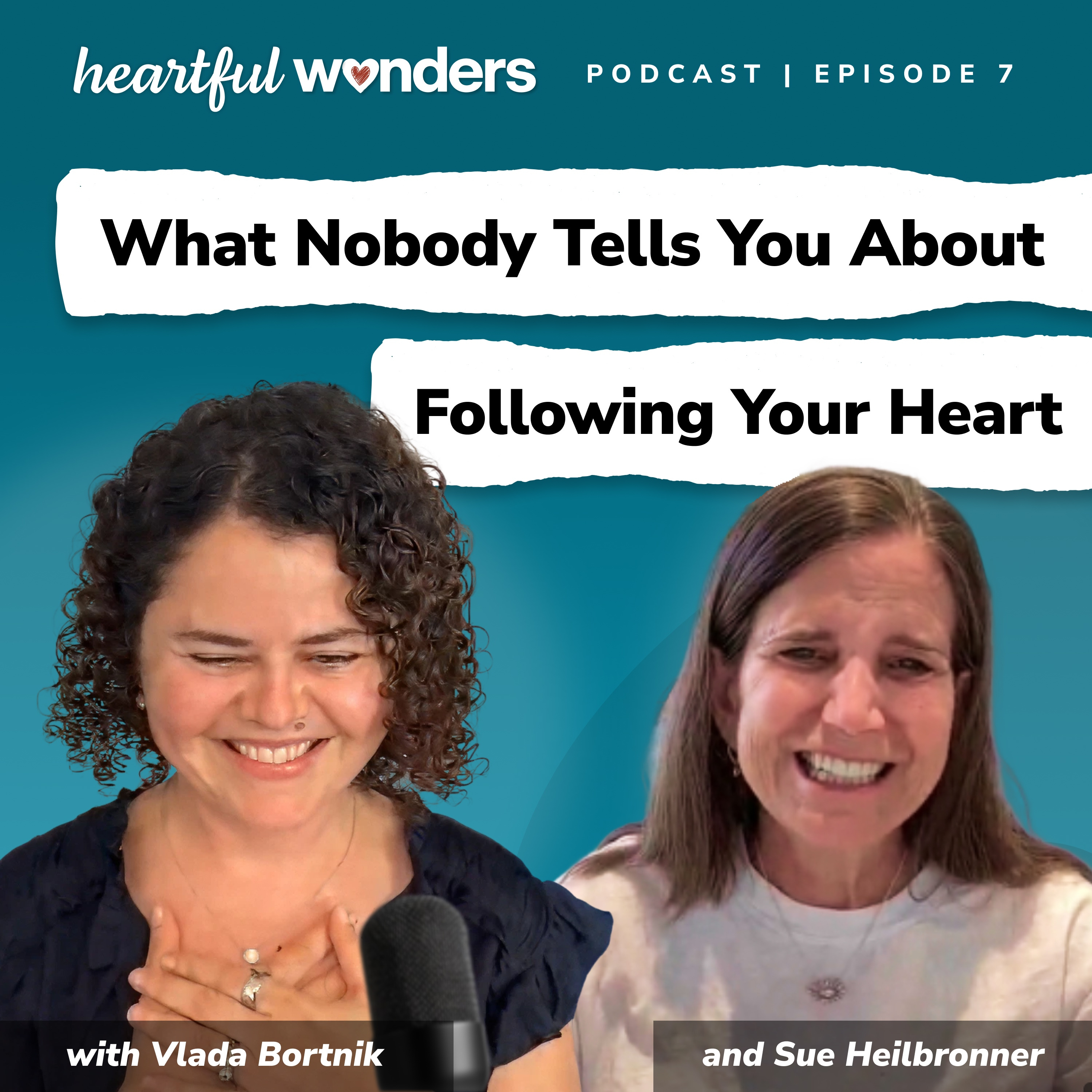 What Nobody Tells You About Following Your Heart | Sue Heilbronner, Author of "Never Ask for the Sale" episode artwork