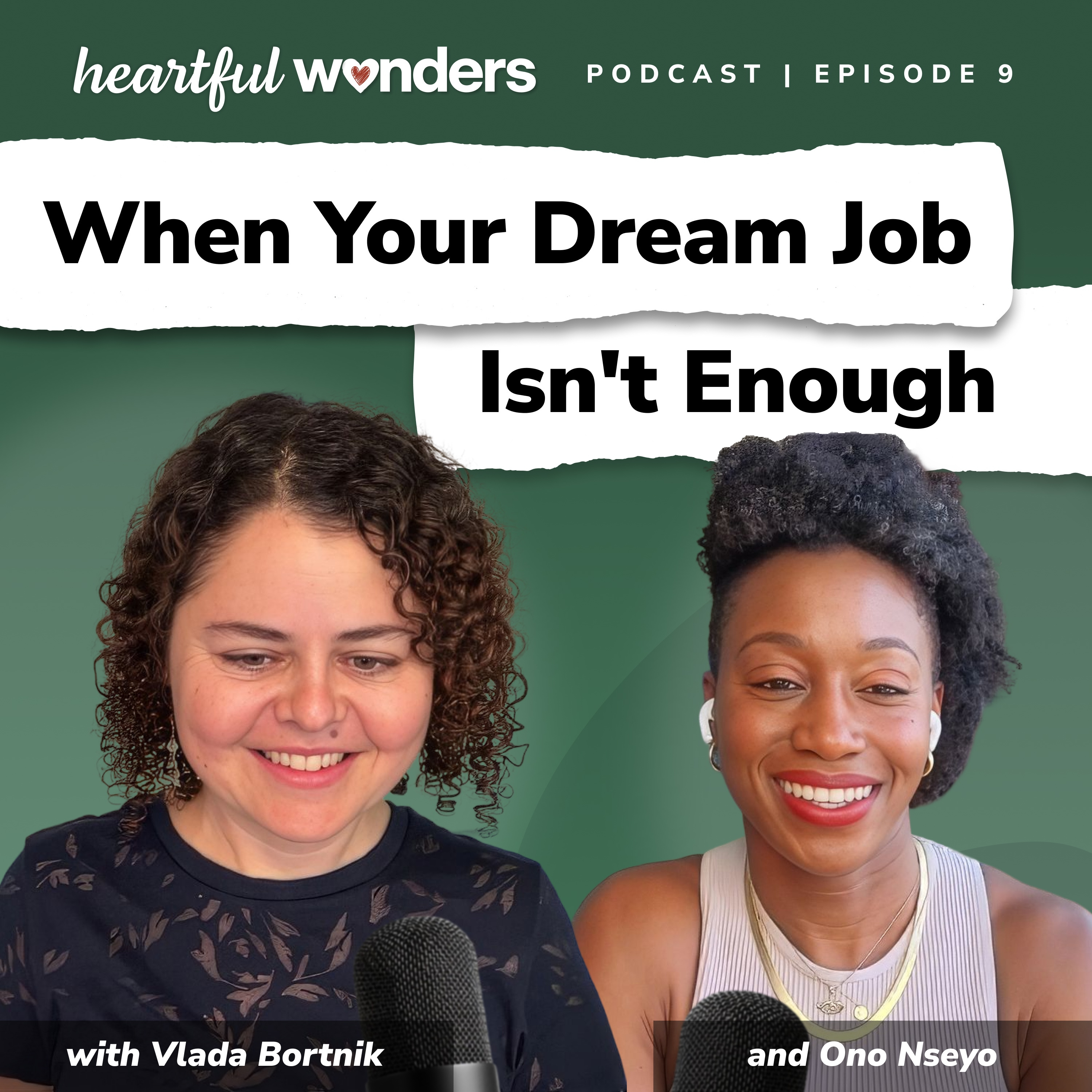 How to Find Your Purpose When the Path You Planned Stops Working | Dr. Nseyo, OB-GYN episode artwork