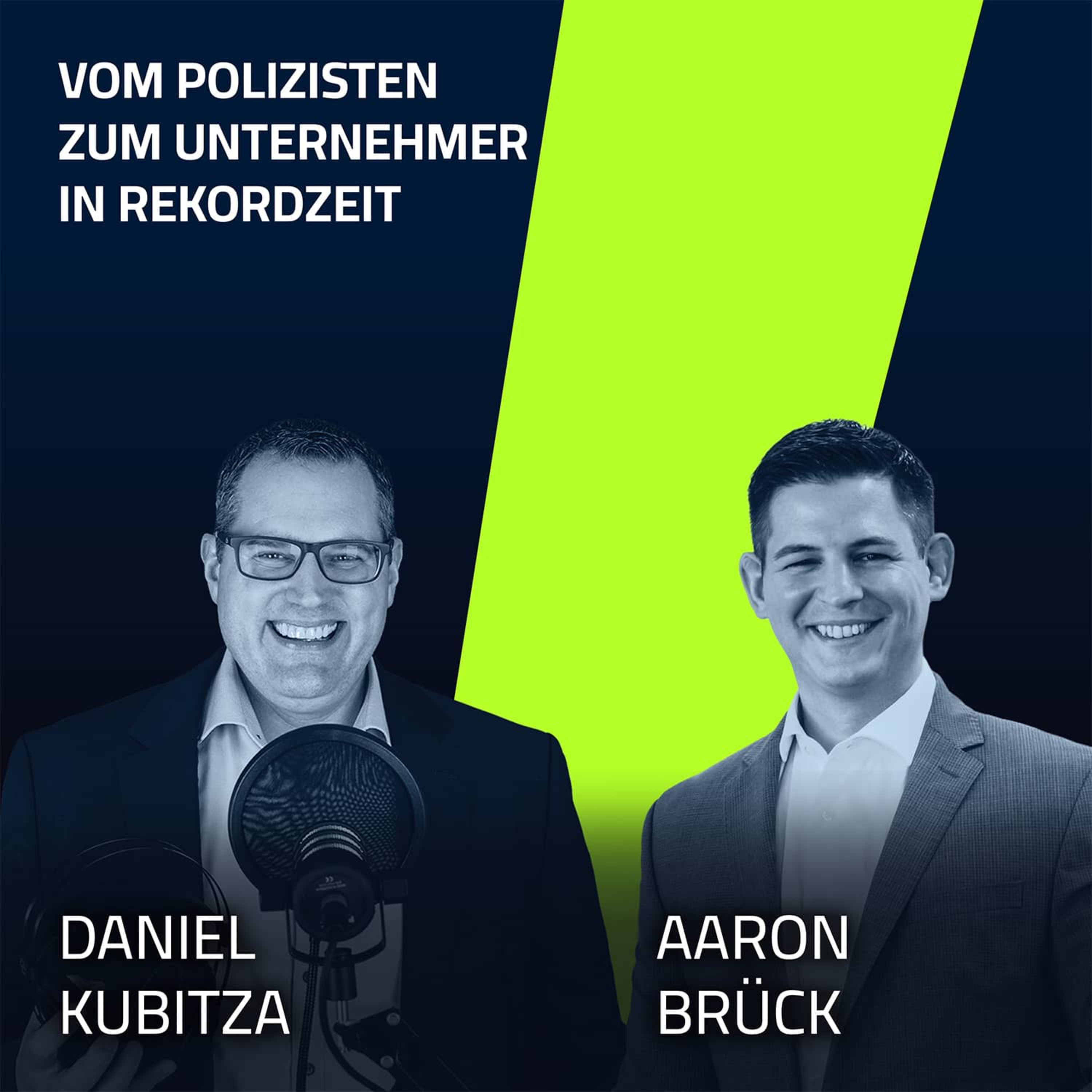 #2 Vom Polizeidienst zum Unternehmer: Wie Aaron Brück die Seals Group im Corona Lockdown aufgebaut hat episode artwork