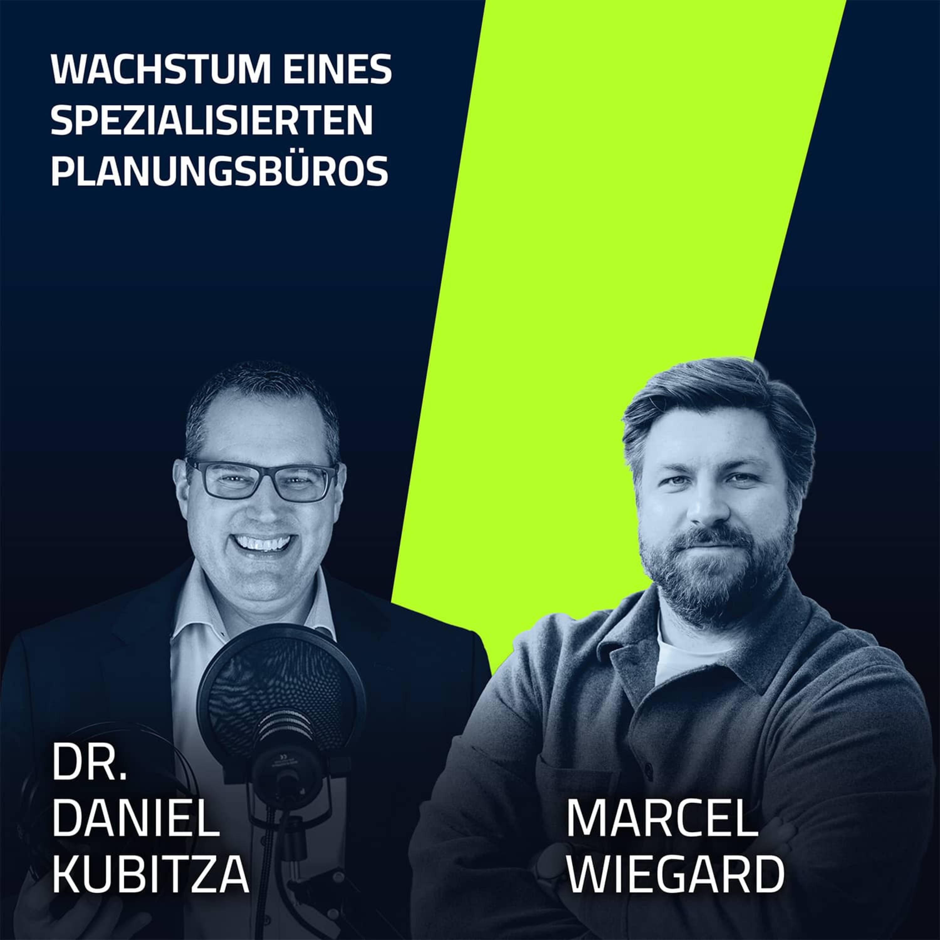 #5 Marcel Wiegard – Landschaftsarchitektur im großen Maßstab: wie GREENBOX komplexe Freiraumprojekte plant episode artwork