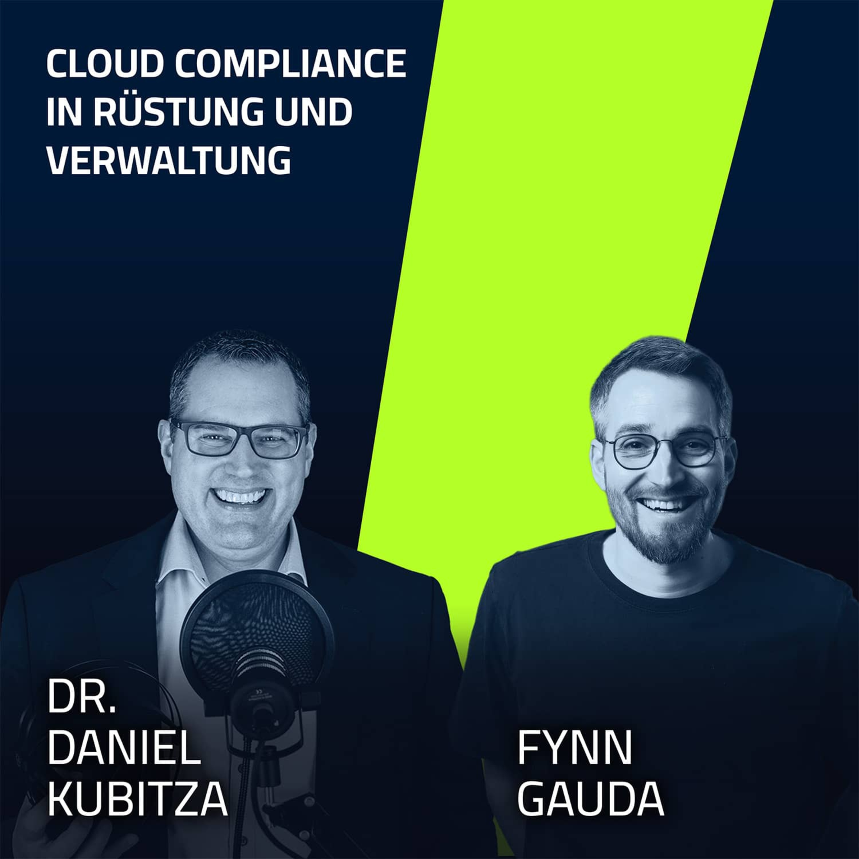 #6 Fynn Gauda – XAAS: Cloud Compliance in Rüstung und Verwaltung episode artwork