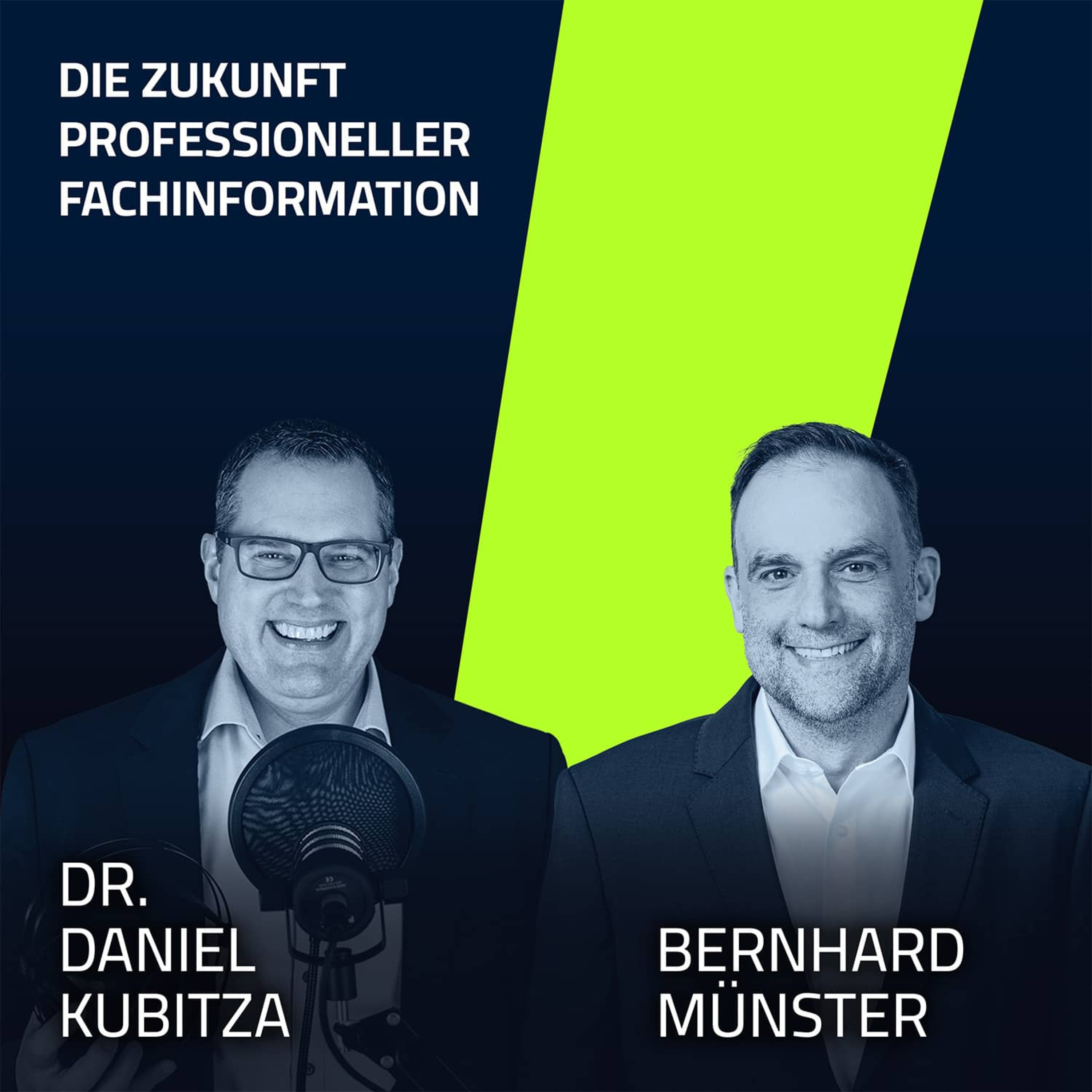 #8 Bernhard Münster – Wie sich Fachwissen, Weiterbildung und Verlage im KI-Zeitalter verändern episode artwork