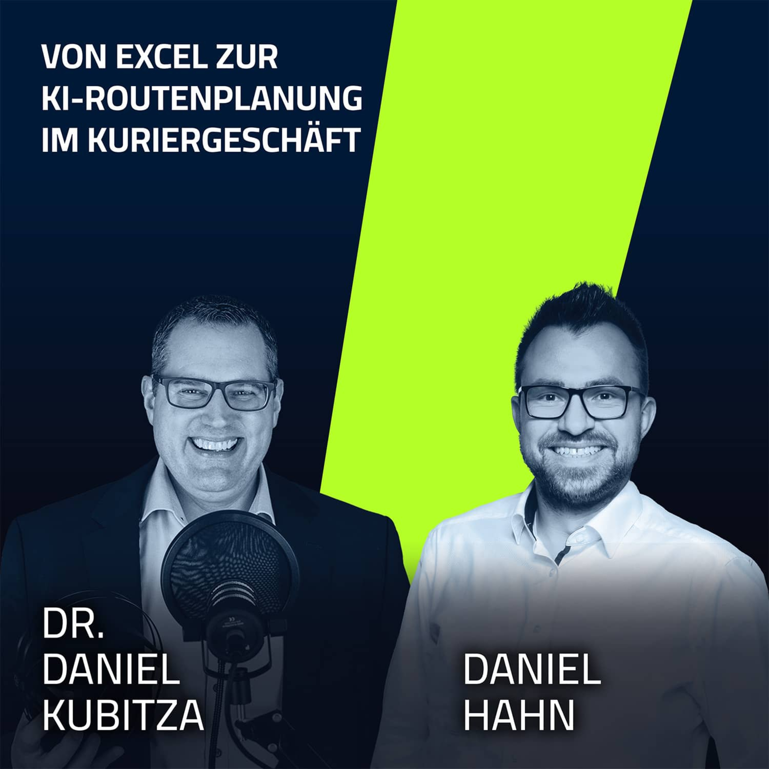 #12 Daniel Hahn – Wie TimeStar aus vier Fahrzeugen ein europaweites Kuriernetz aufgebaut hat episode artwork