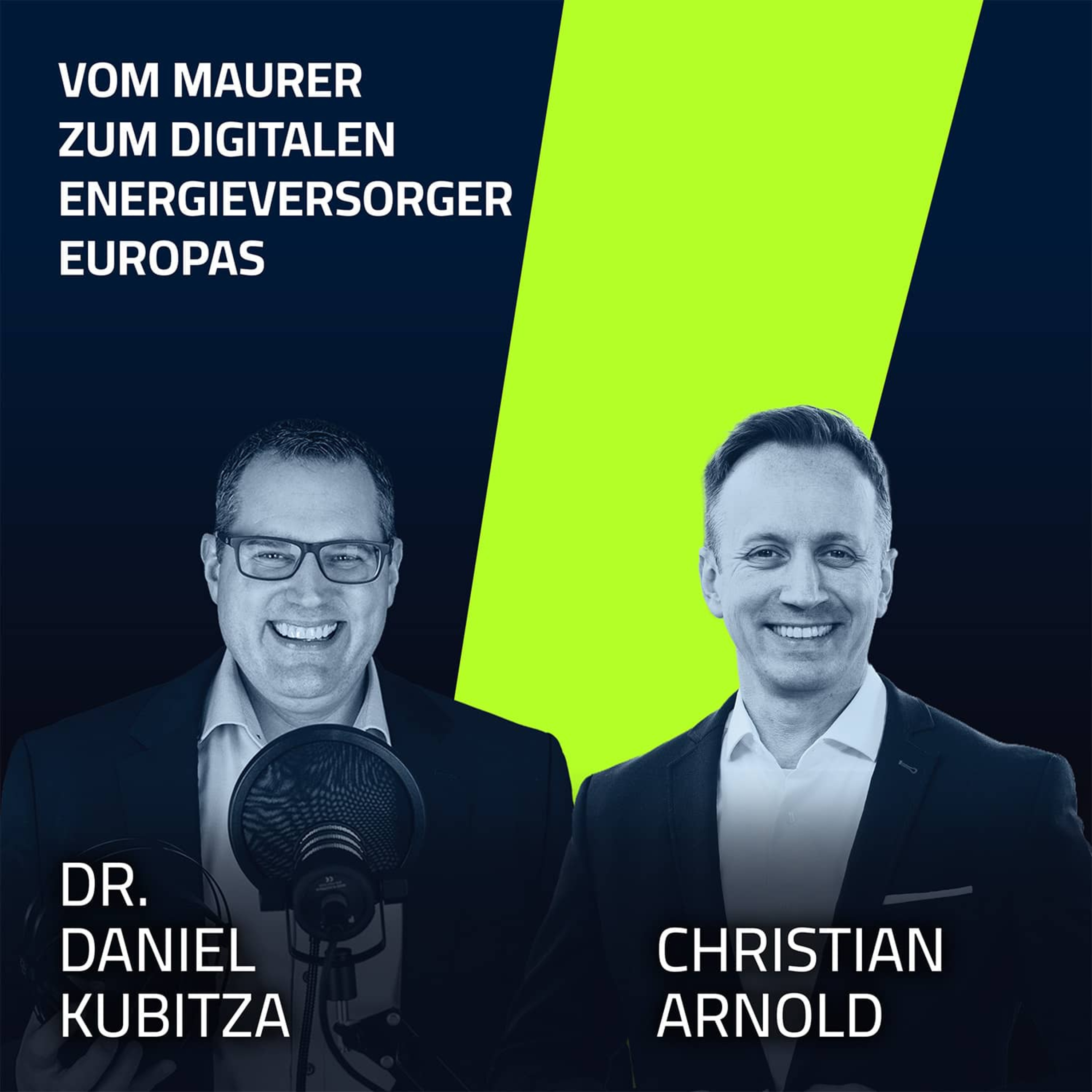 #14 Christian Arnold – Vom Maurer zum CEO eines der größten Solaranbieter Europas episode artwork