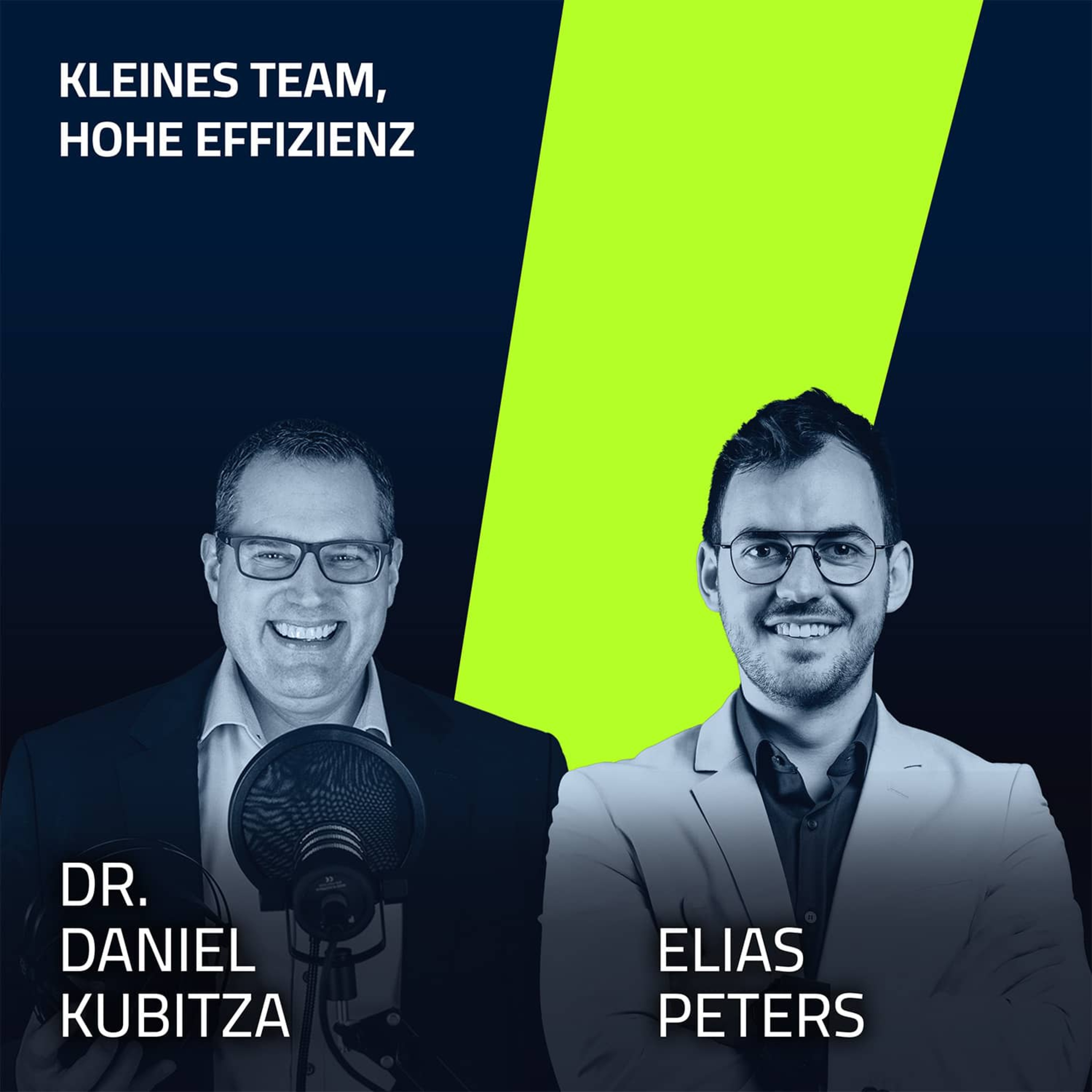 #13 Elias Peters – IT als Wachstumsmotor statt Kostenfaktor episode artwork