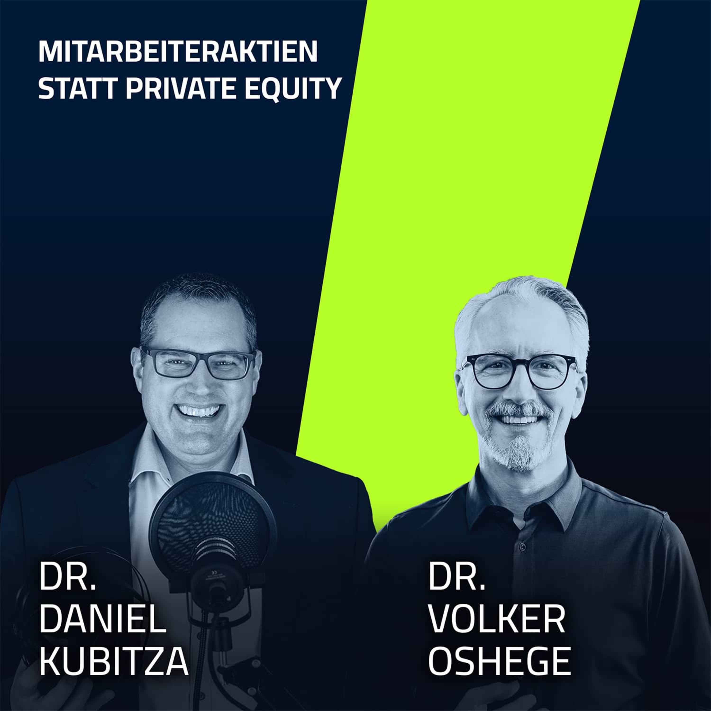 #18 Dr. Volker Oshege – Wie Mitarbeiterbeteiligung die Nachfolge bei viadee sichert episode artwork