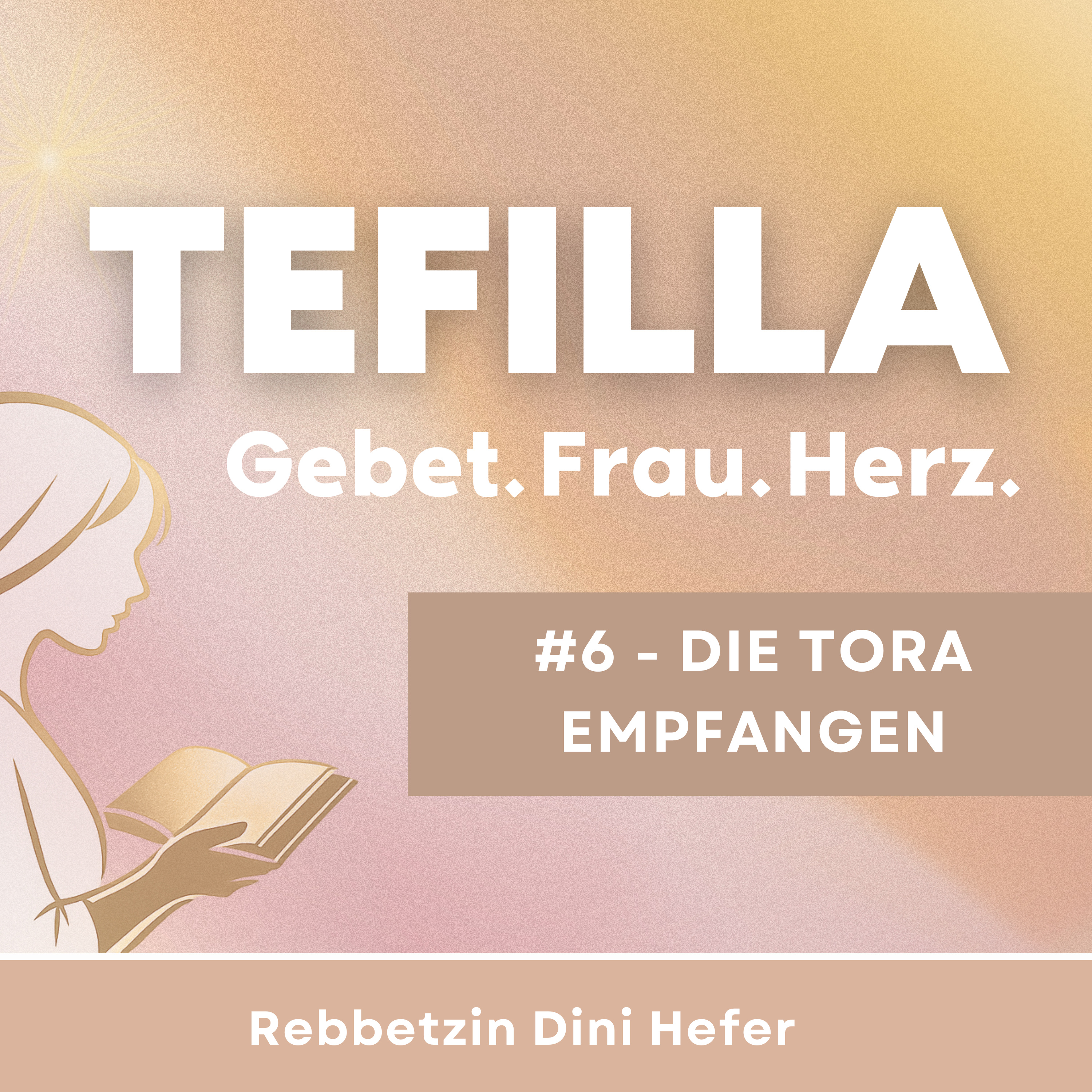 Die Tora empfangen – Die Segenssprüche über die Tora episode artwork