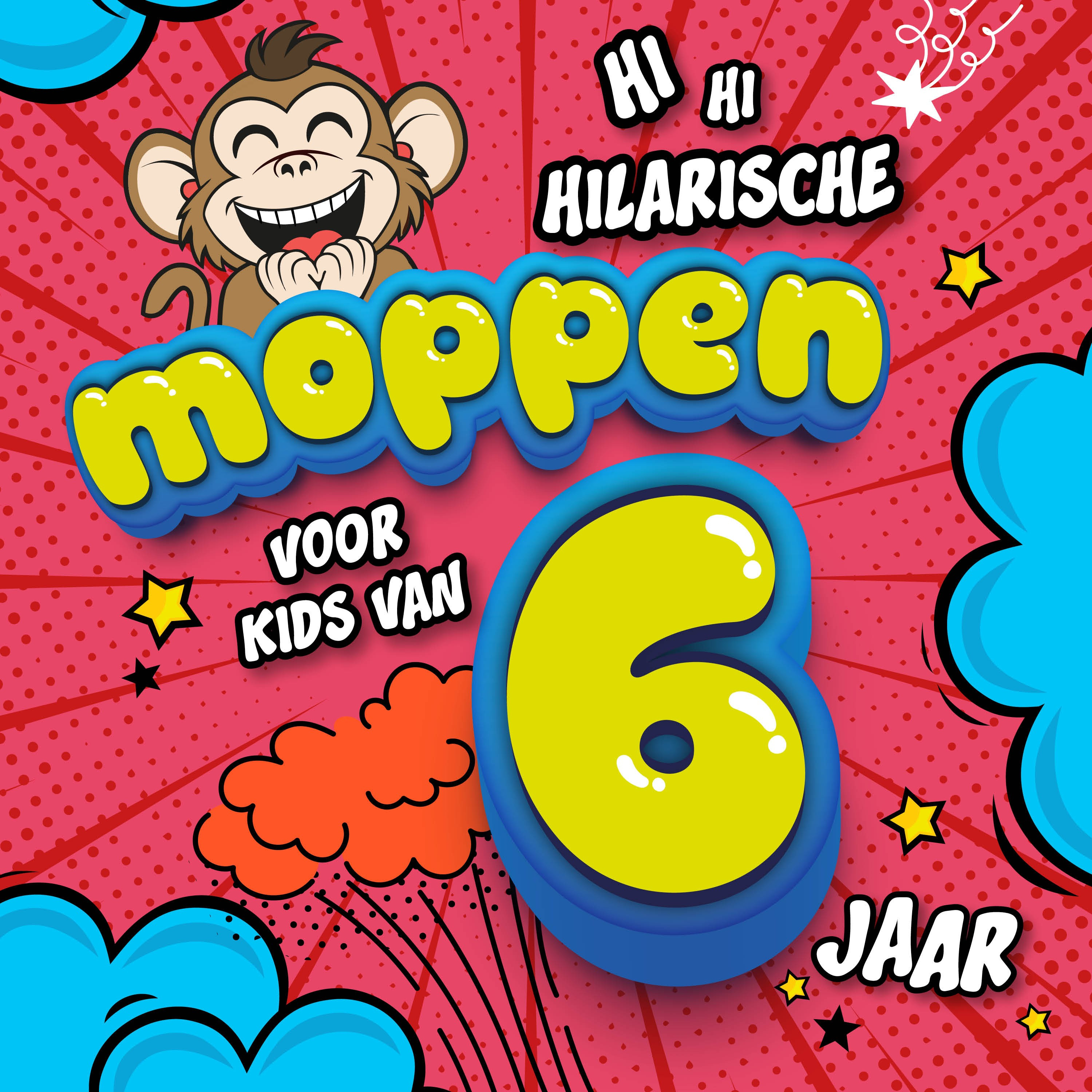 Hilarische moppen voor kids van 6 jaar - deel 2 | Luisterverhalen voor kinderen | Hoorspel
