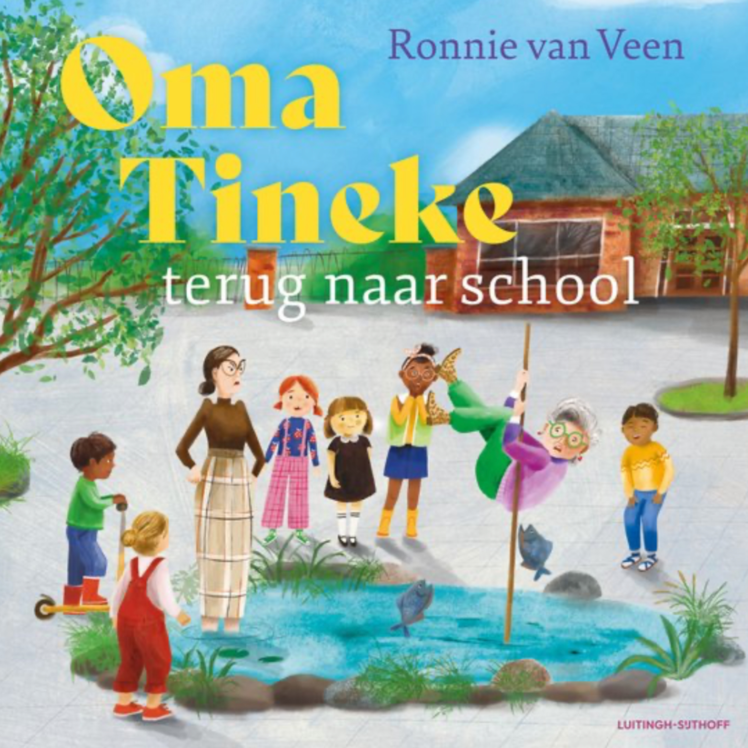 Oma Tineke terug naar school - Ronnie van Veen (hoofdstuk 1 ) | Luisterverhalen voor kinderen | Hoorspel