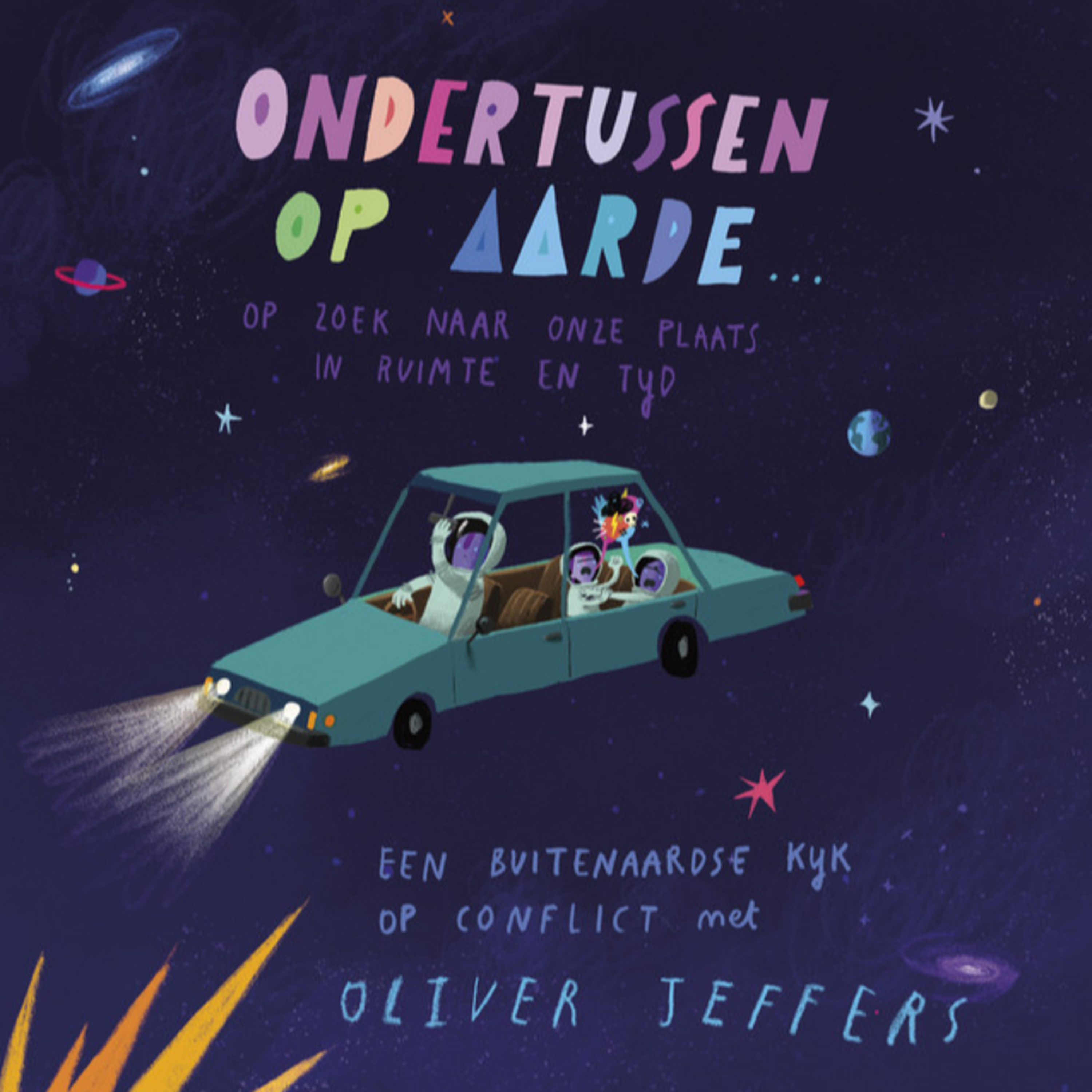 Ondertussen op aarde - Oliver Jeffers (hoofdstuk 1) | Luisterverhalen voor kinderen | Hoorspel