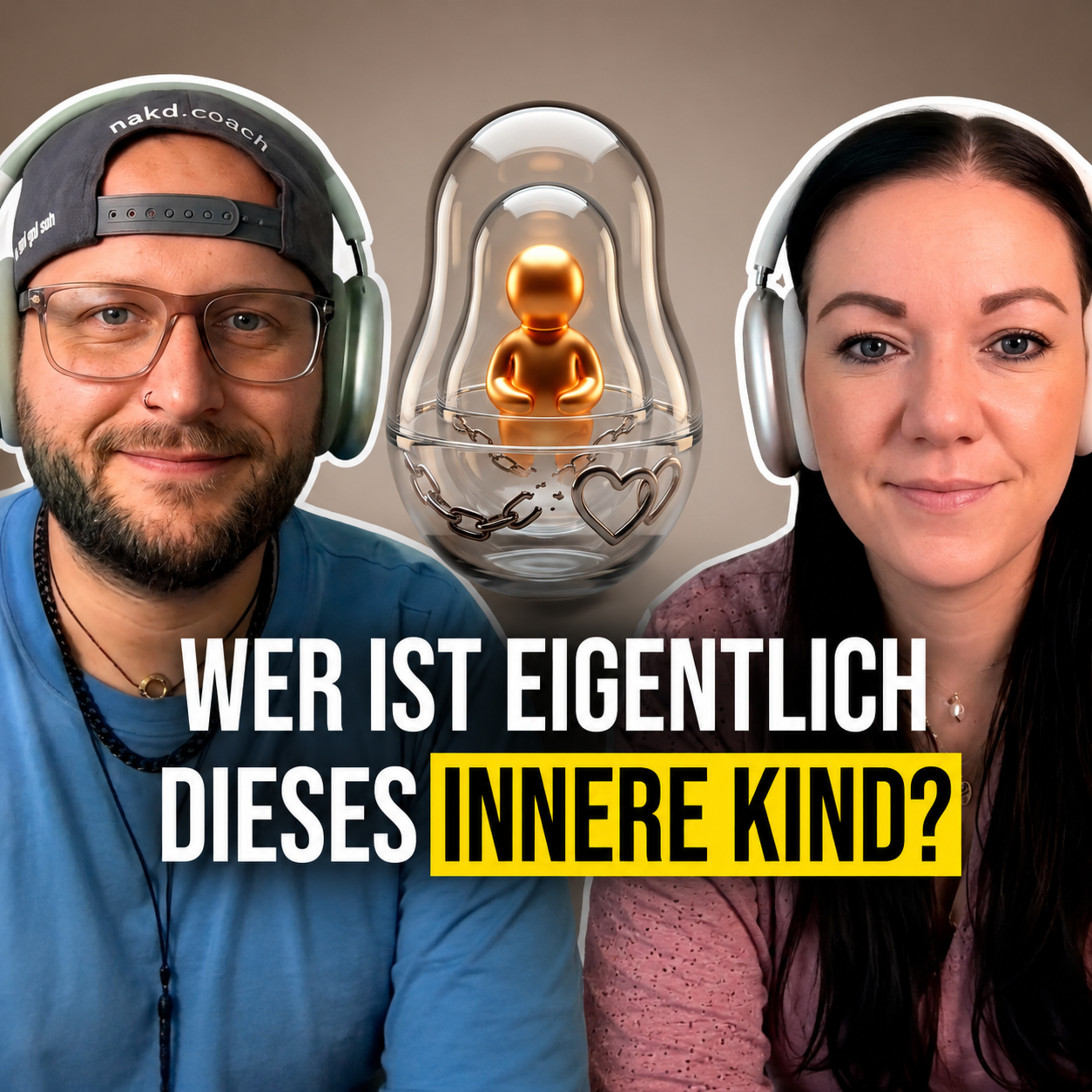 Wer ist eigentlich dieses innere Kind? Grundbedürfnisse, Trigger und alte Wunden verstehen episode artwork
