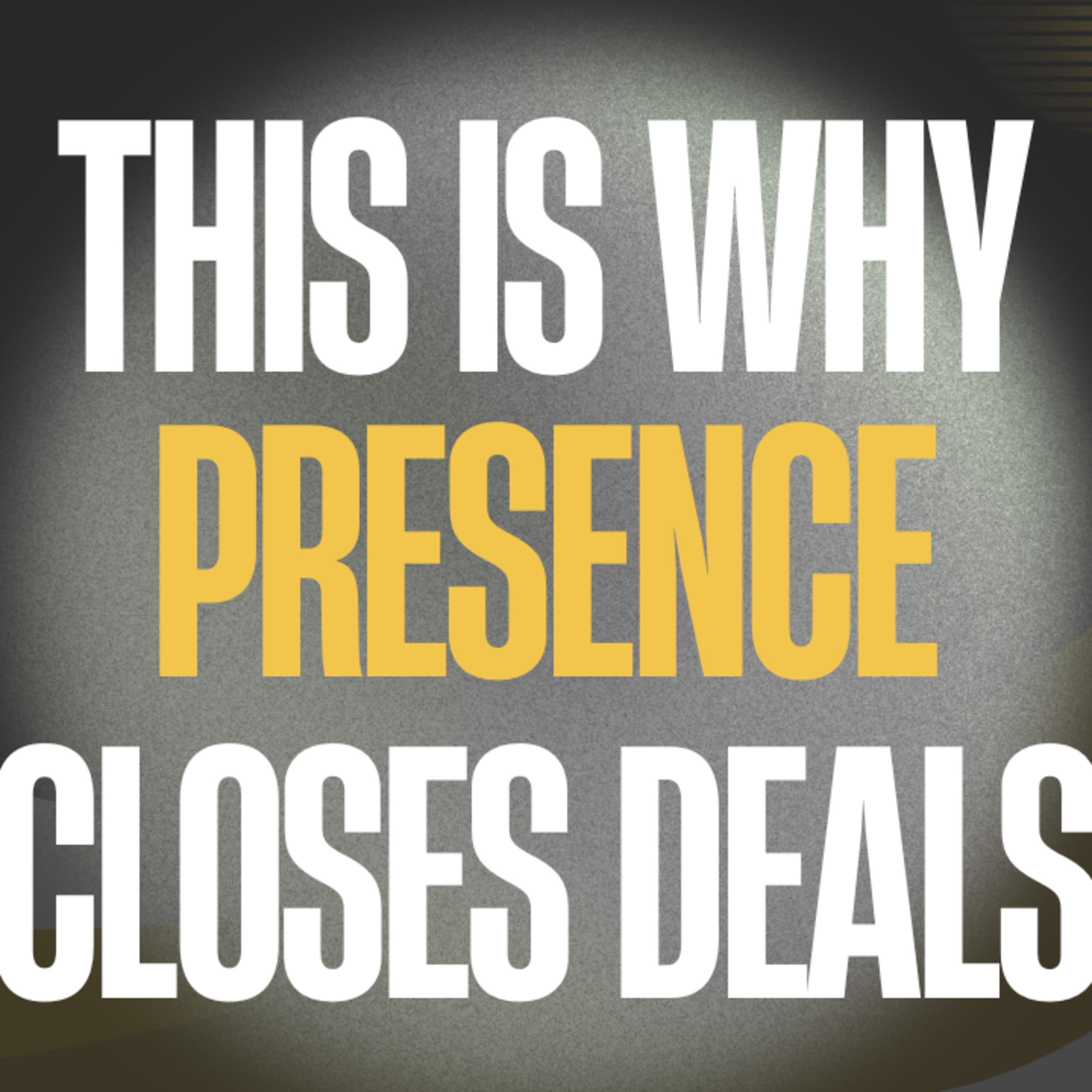 Why Real Sales Happens In Person: A Real-World Masterclass in Trust and Conviction episode artwork