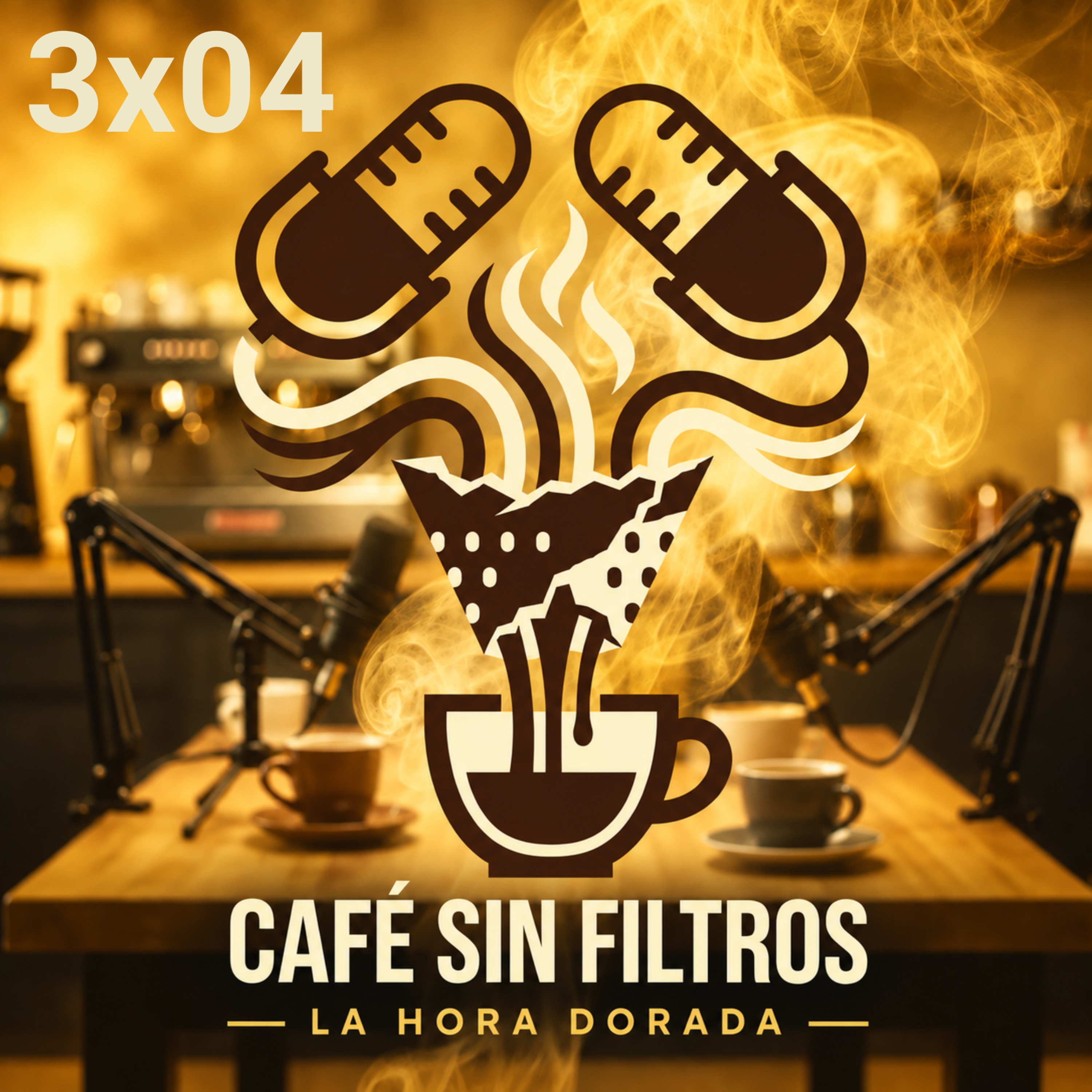 Portada de Café Sin Filtros