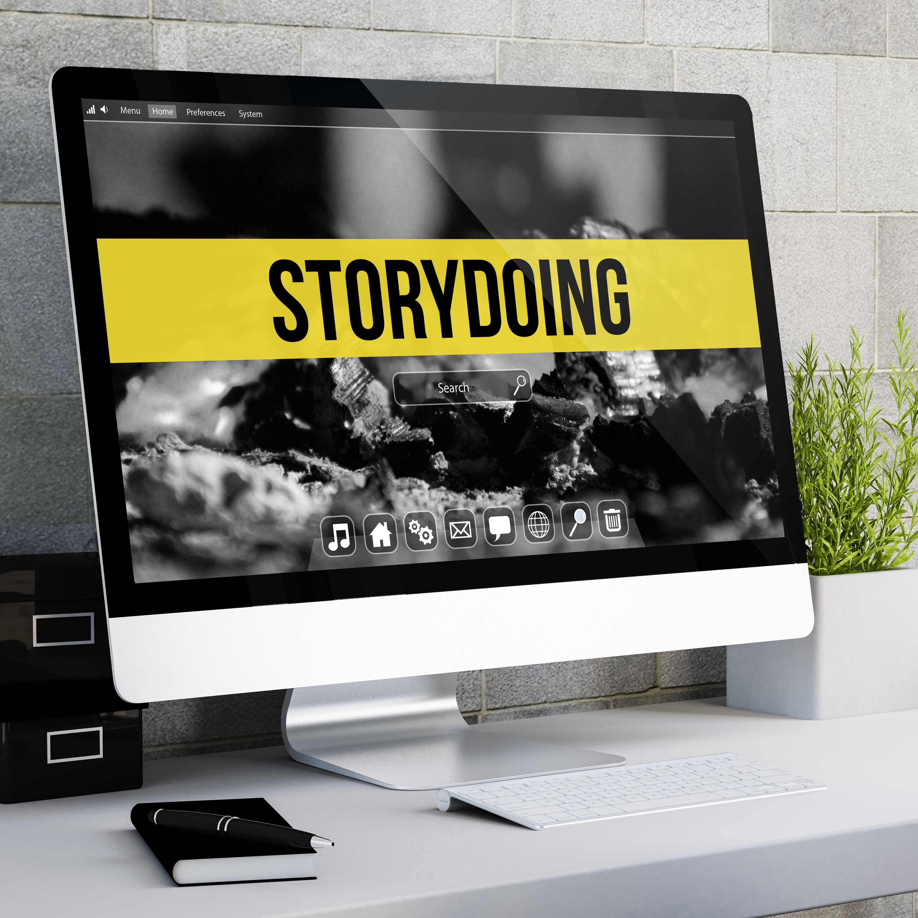 STORYTELLING VS STORYDOING.