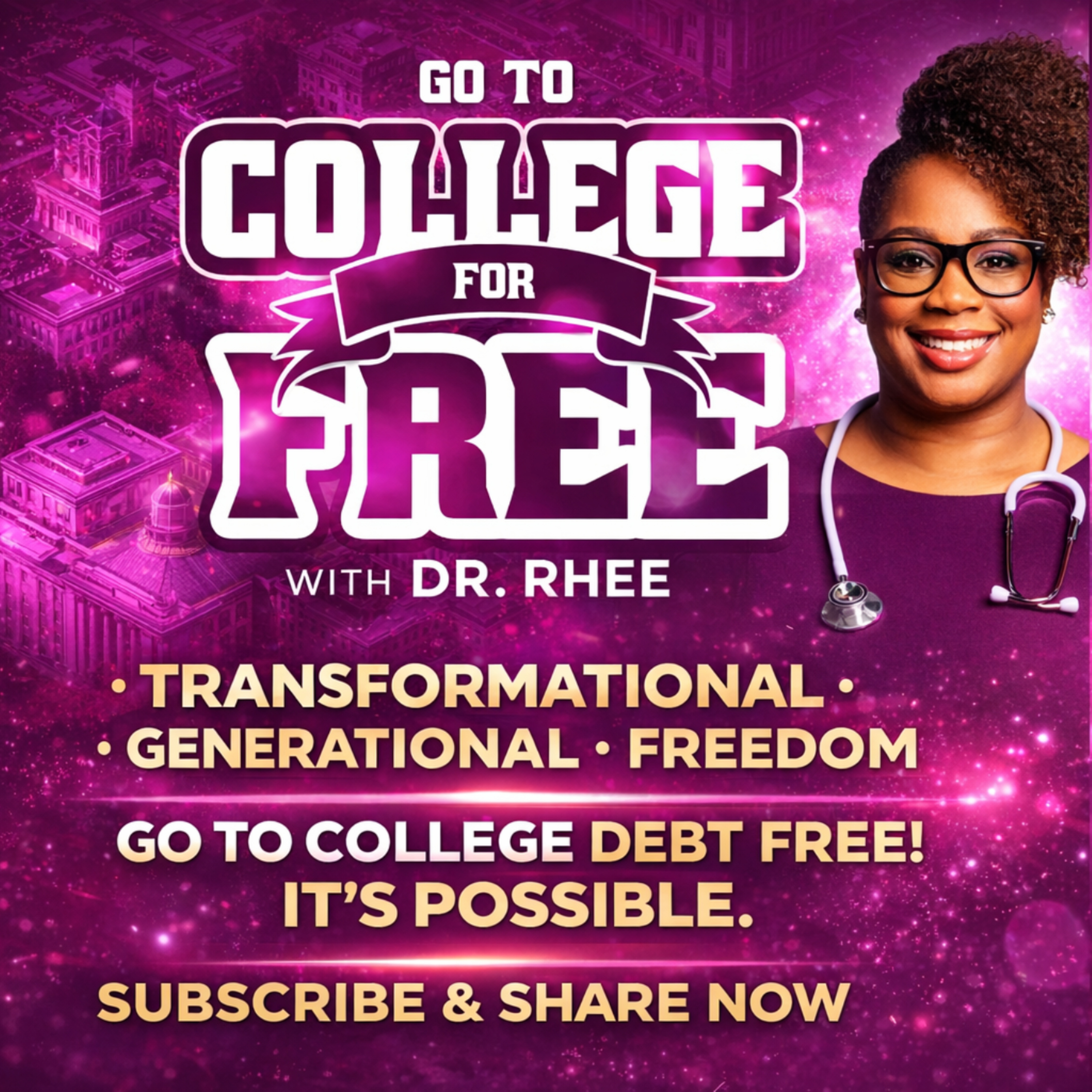 Go to College for Free! It's Possible episode artwork