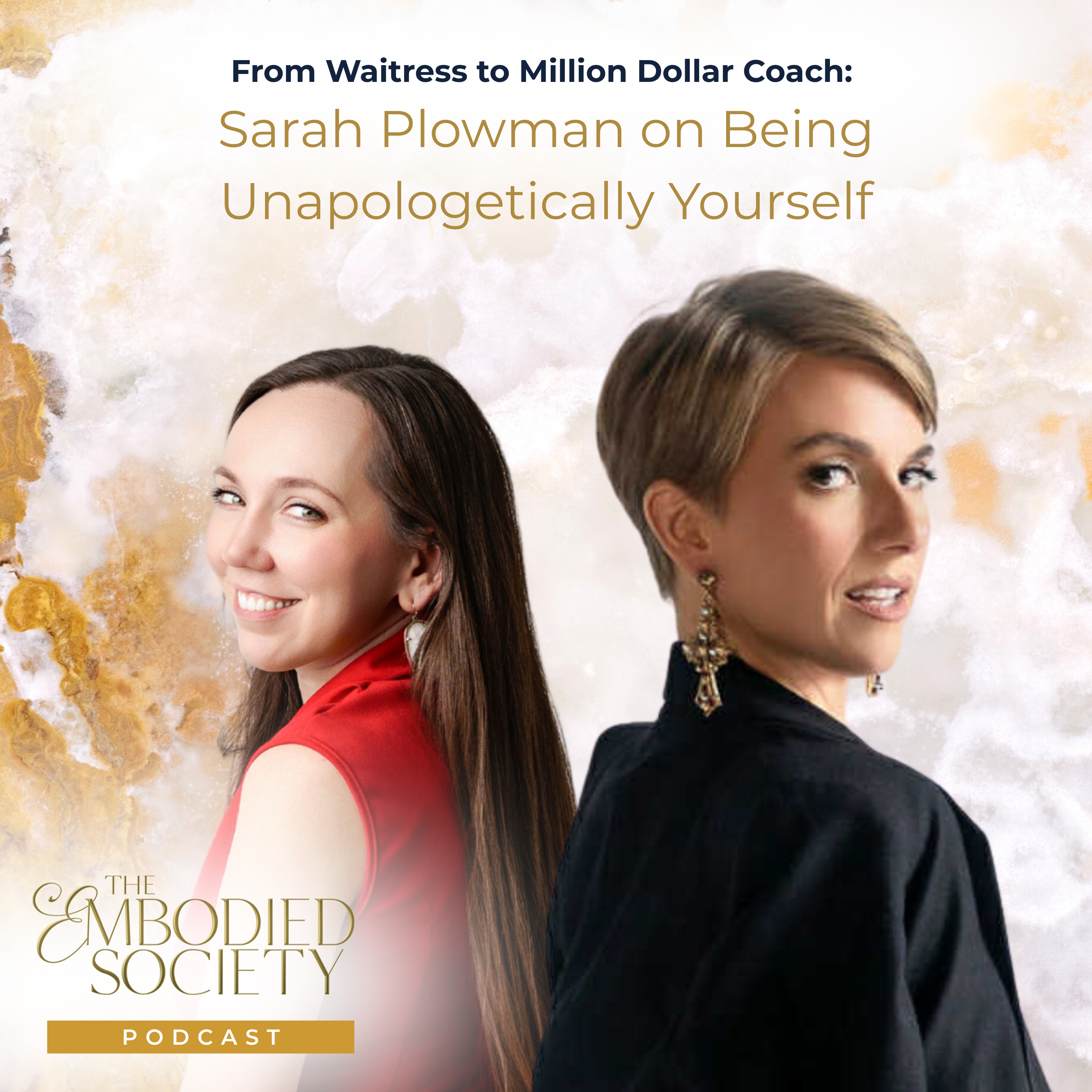 From Waitress to Million Dollar Coach: Sarah Plowman on Being Unapologetically Yourself episode artwork