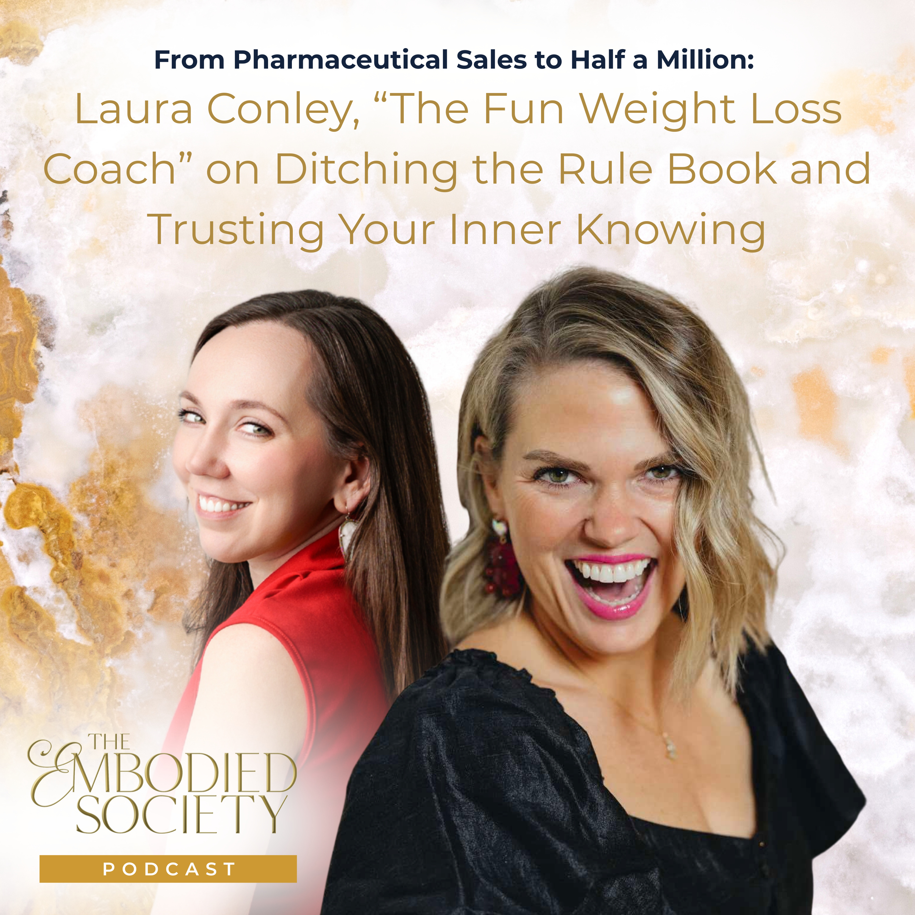 Embodied Society Podcast: Where coaches and experts create 6-figure and 7-figure businesses