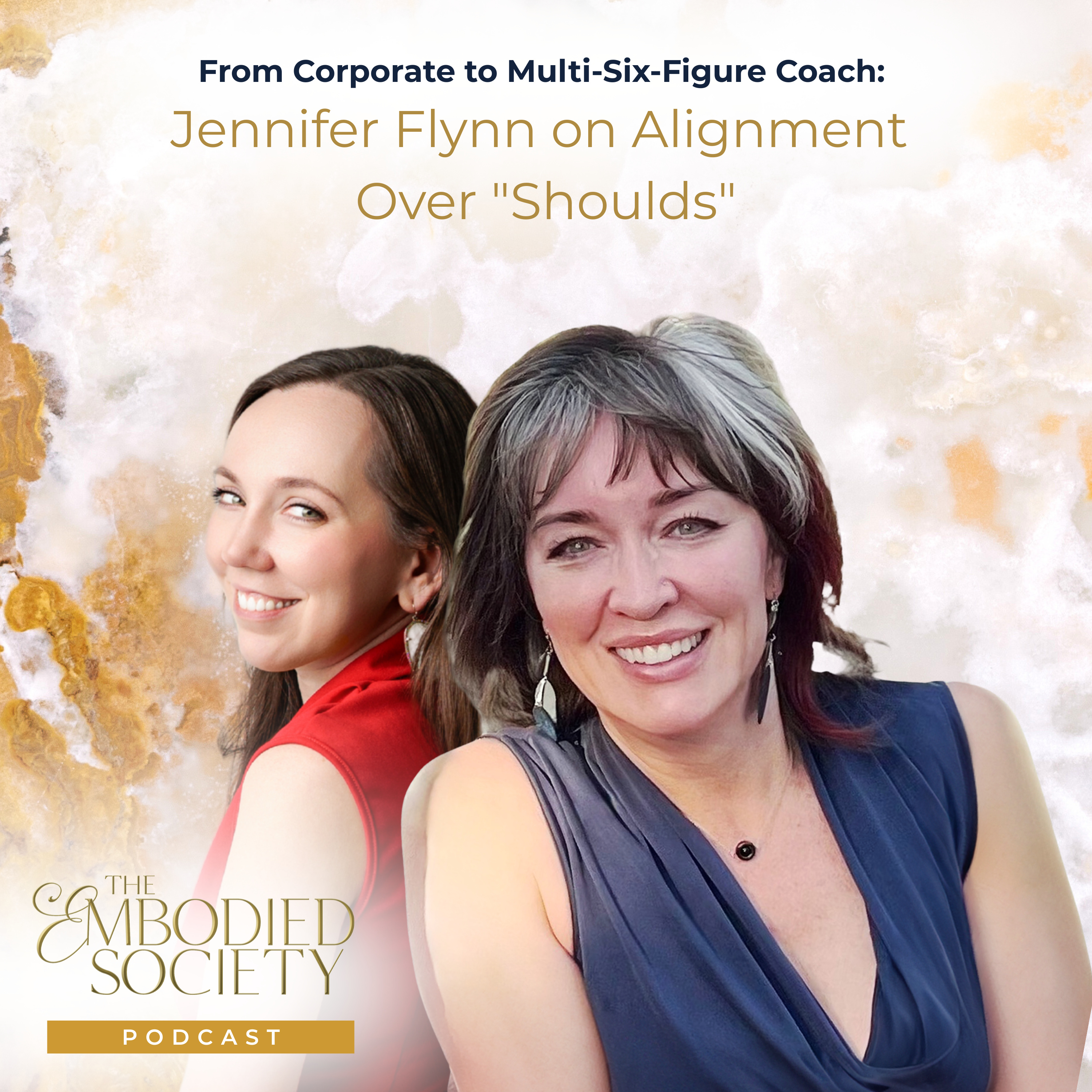 Embodied Society Podcast: Where coaches and experts create 6-figure and 7-figure businesses
