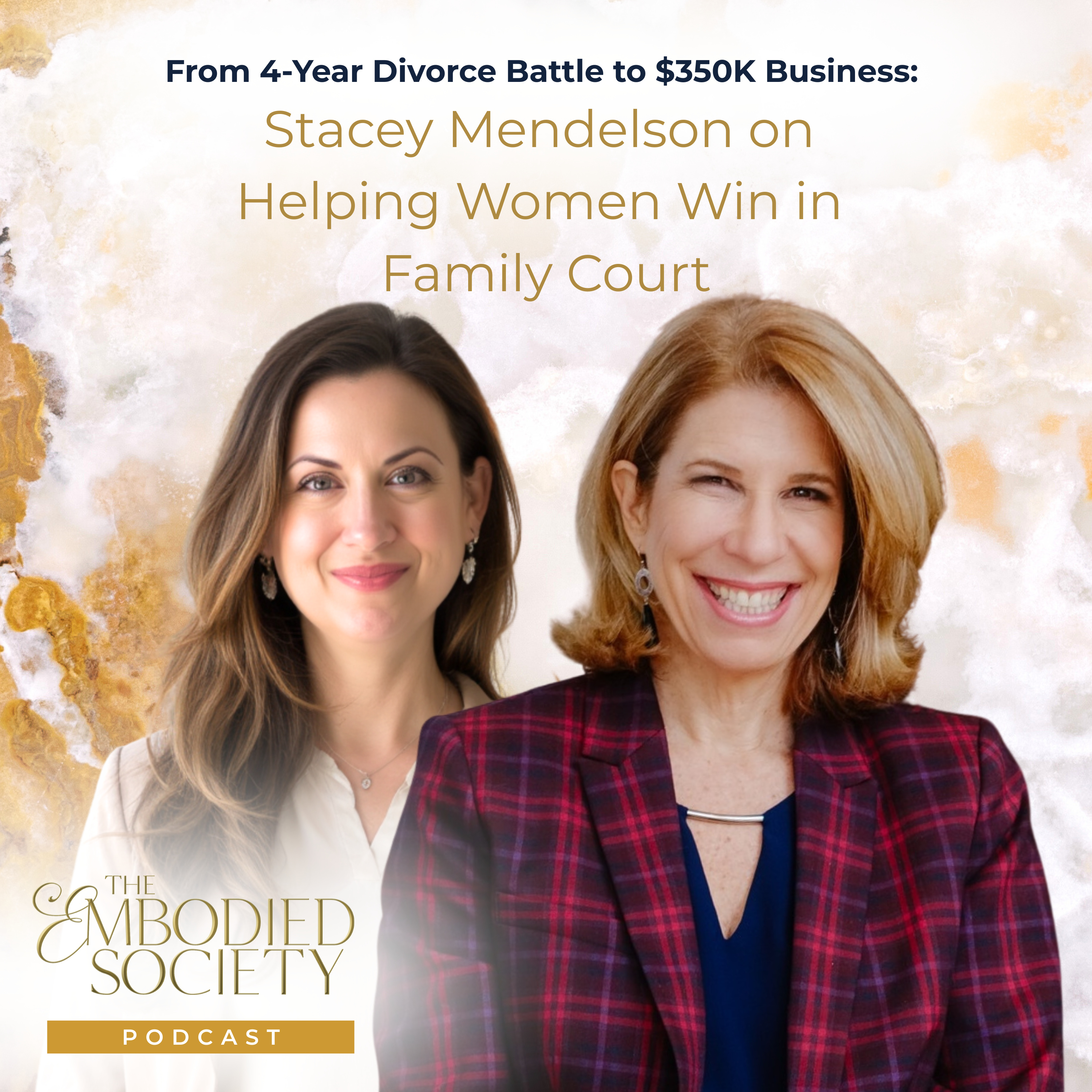 Embodied Society Podcast: Where coaches and experts create 6-figure and 7-figure businesses