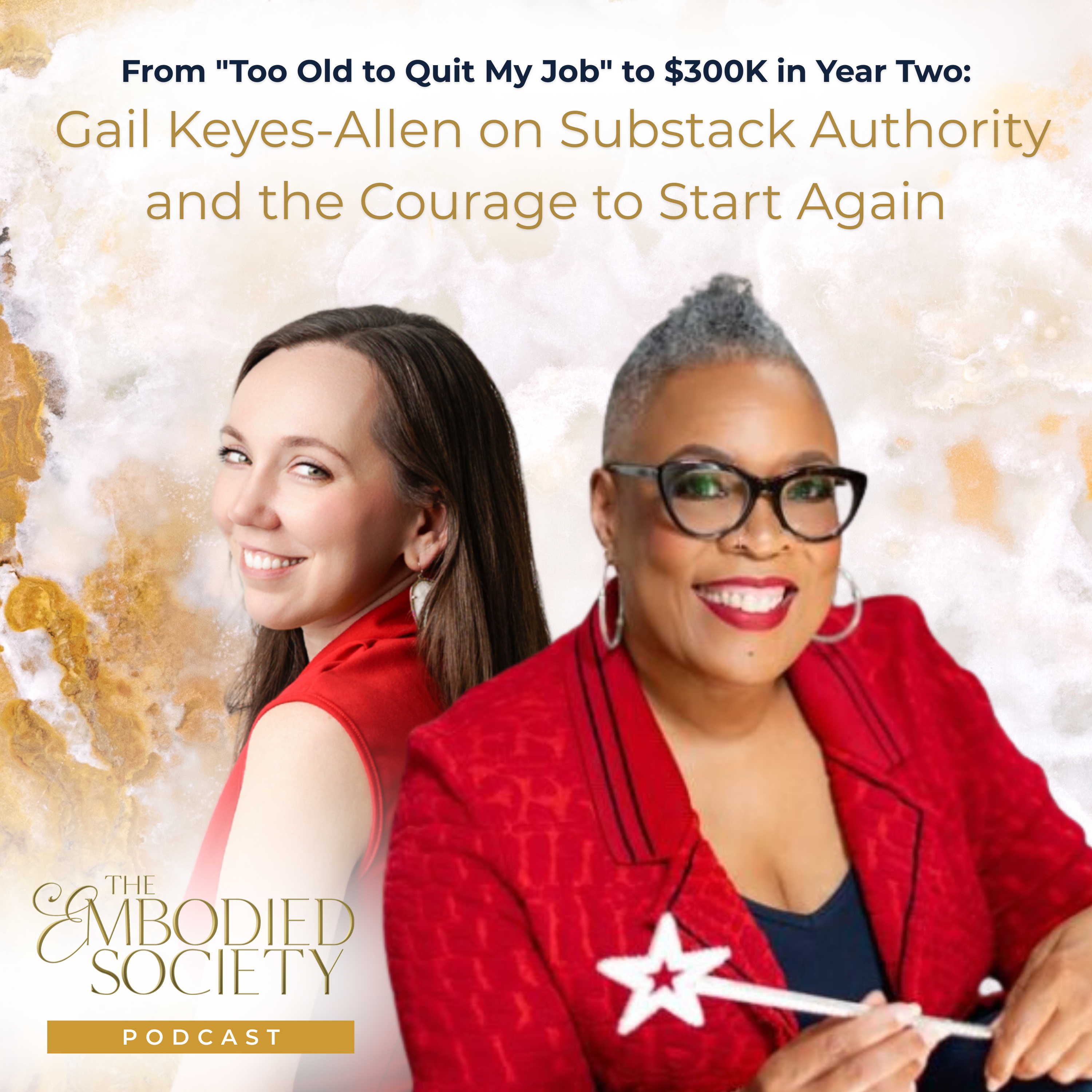 Embodied Society Podcast: Where coaches and experts create 6-figure and 7-figure businesses